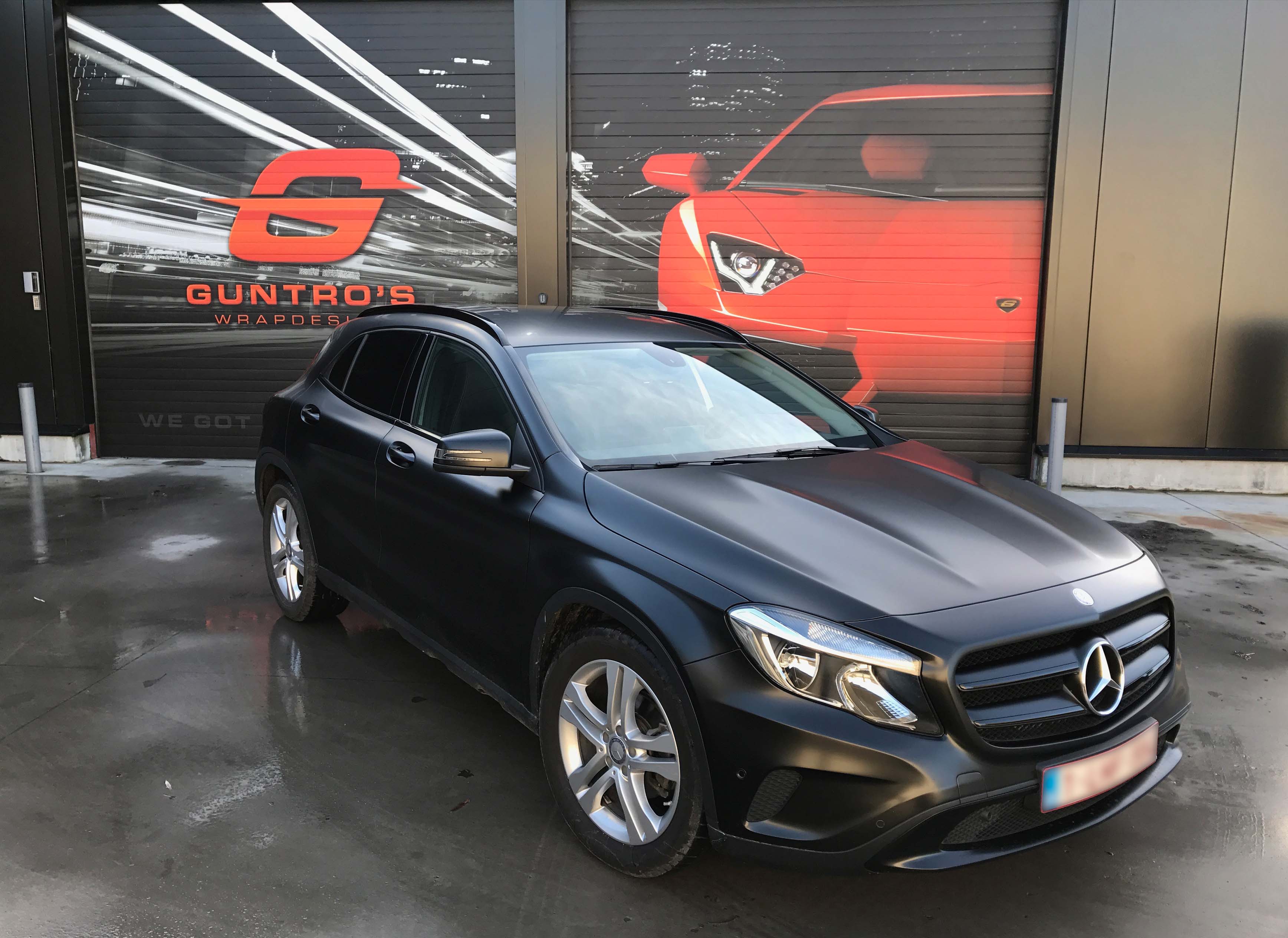 FULL WRAP MERCEDES GLA