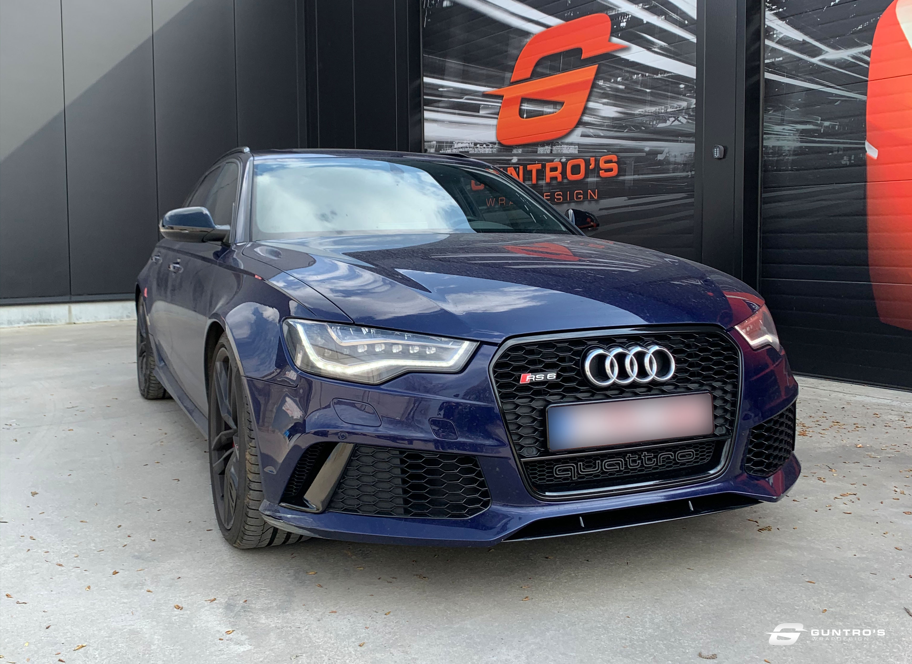 ACCENT BLACK PACK AUDI RS6