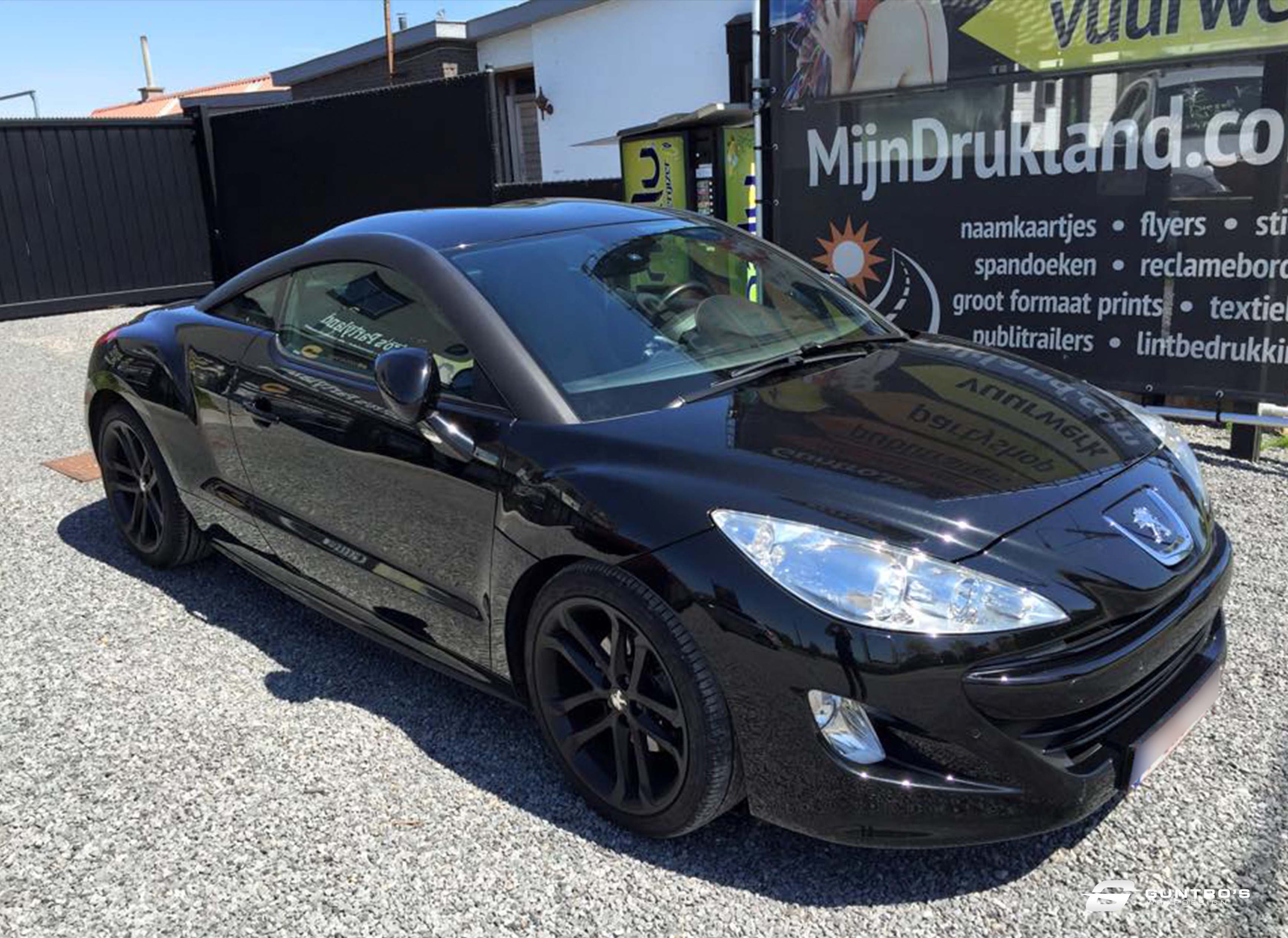 ACCENT WRAP PEUGEOT RCZ