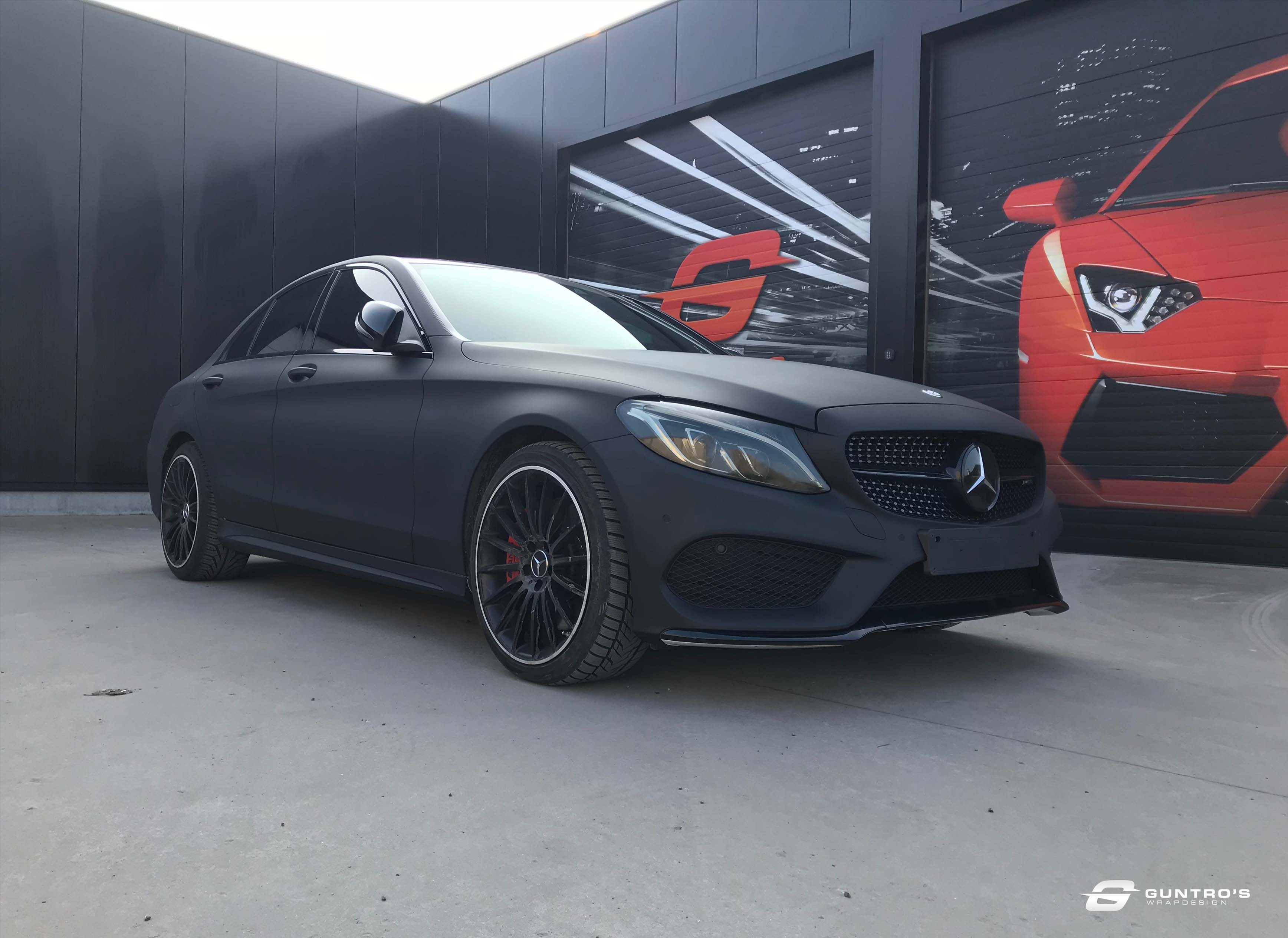 FULL WRAP MERCEDES C43