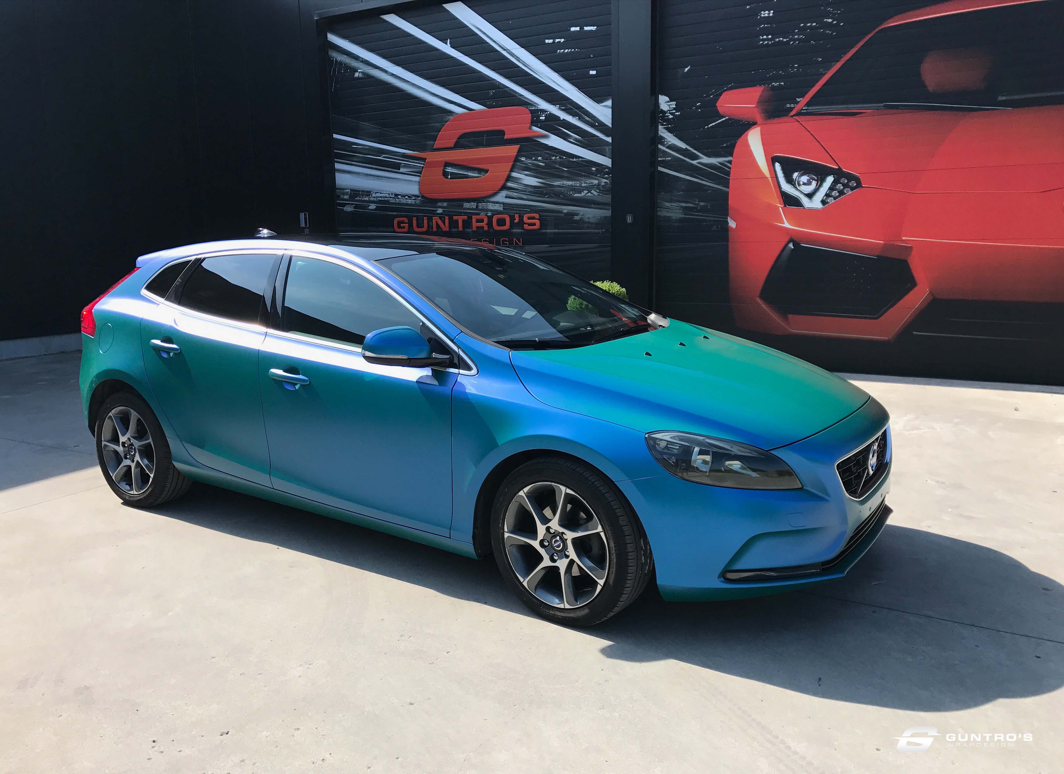 FULL WRAP VOLVO V40