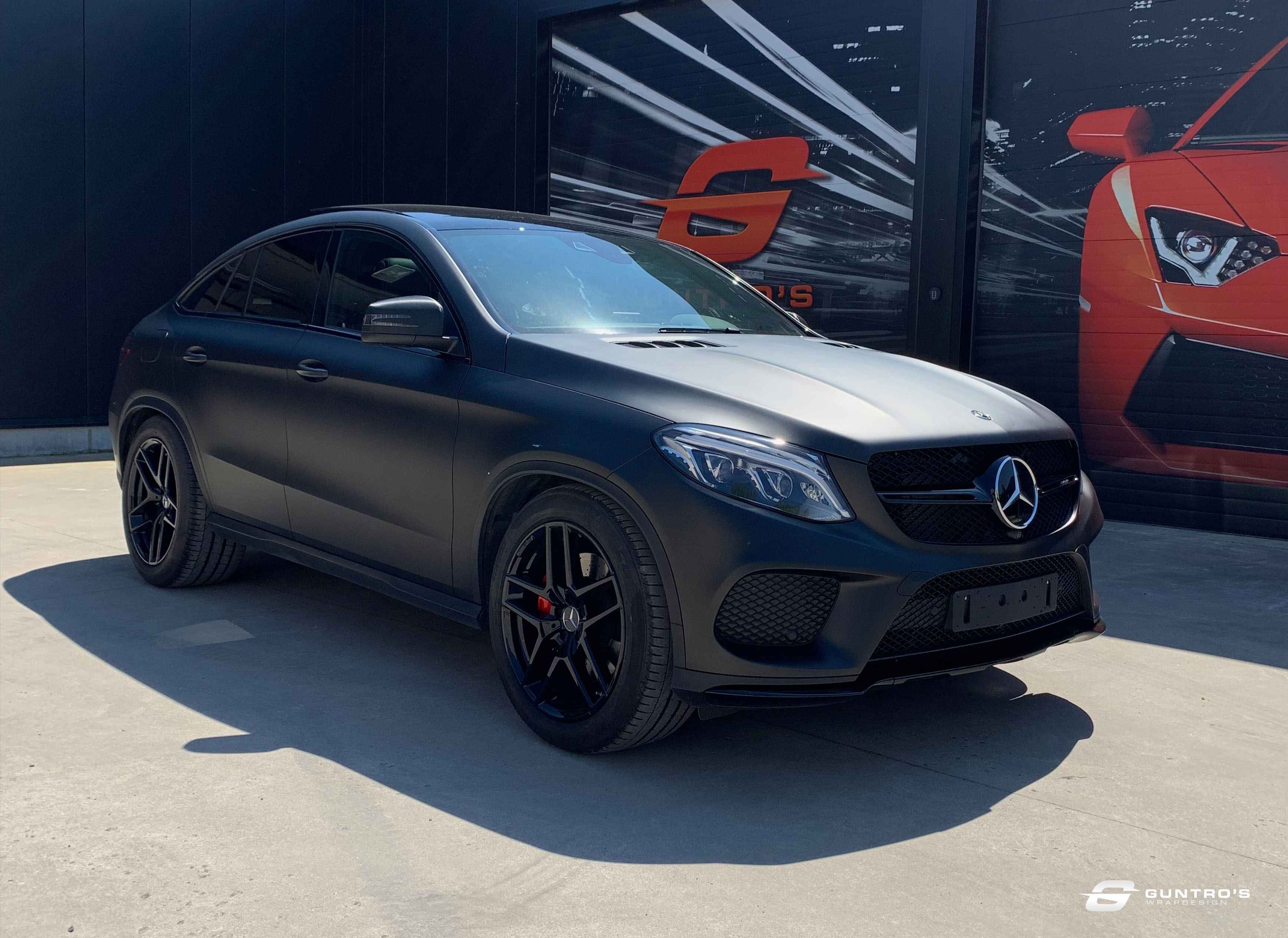 FULL WRAP MERCEDES GLE