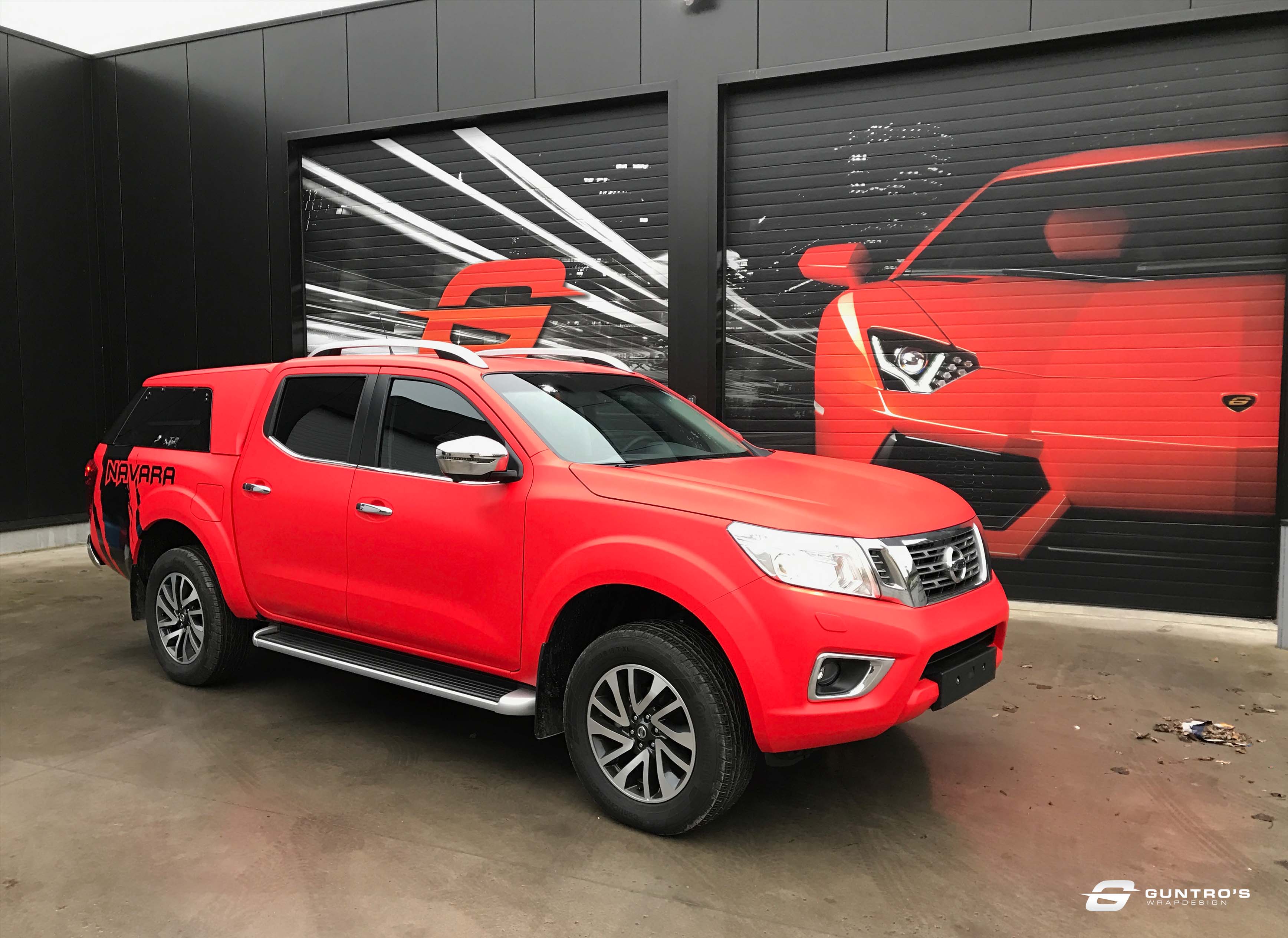 FULL WRAP NISSAN NAVARA