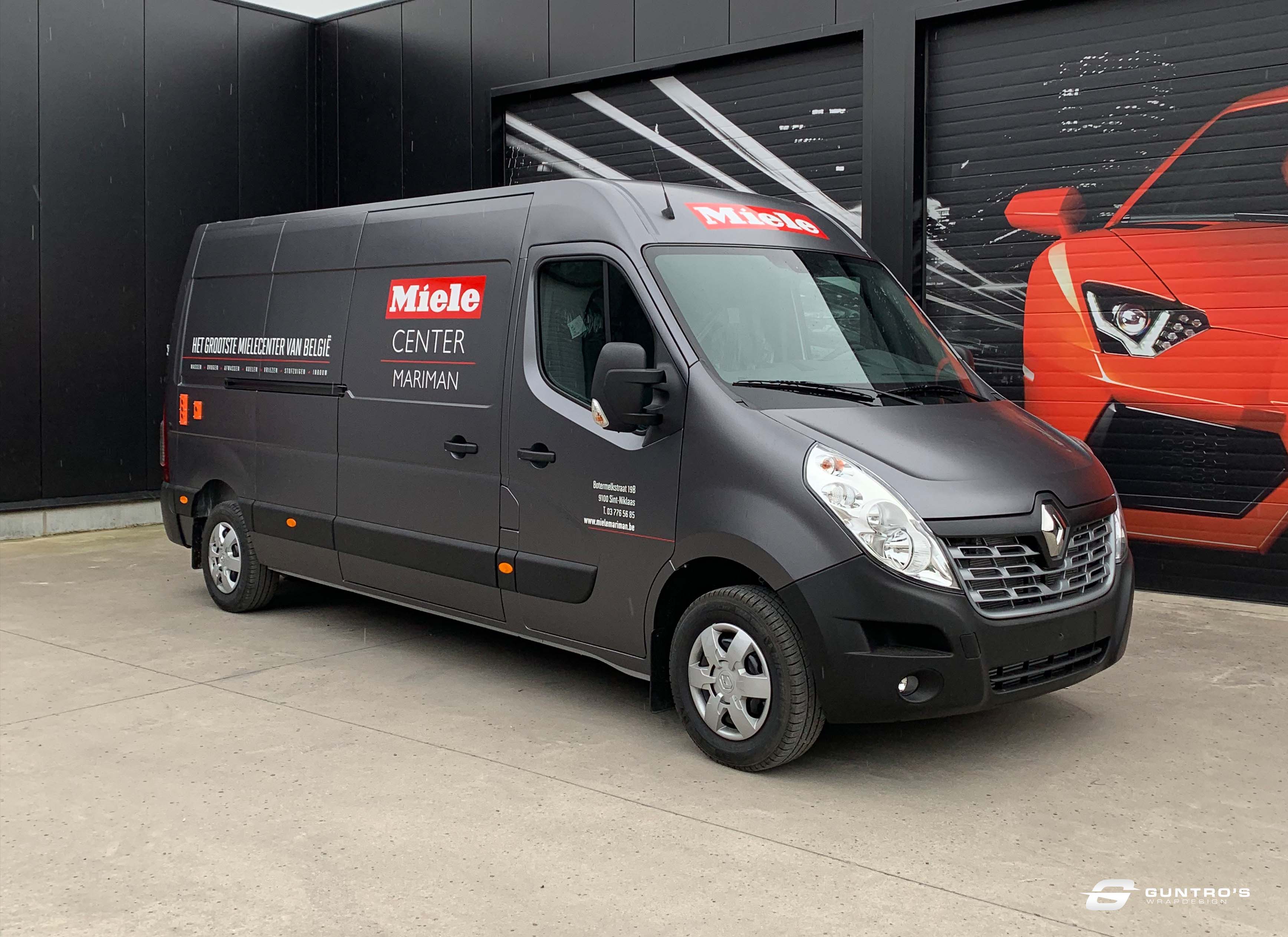 CUSTOM WRAP MIELE
