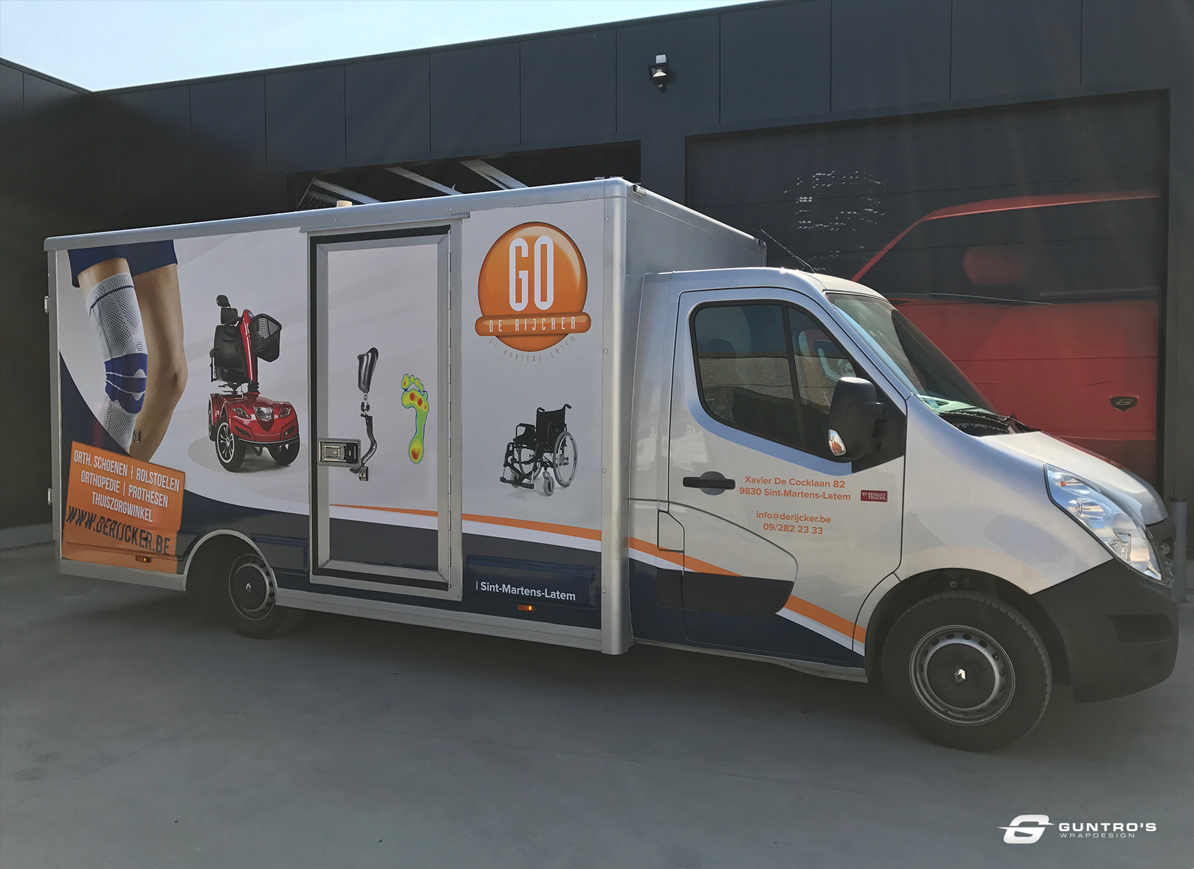 CUSTOM WRAP BEN DE RIJCKER II