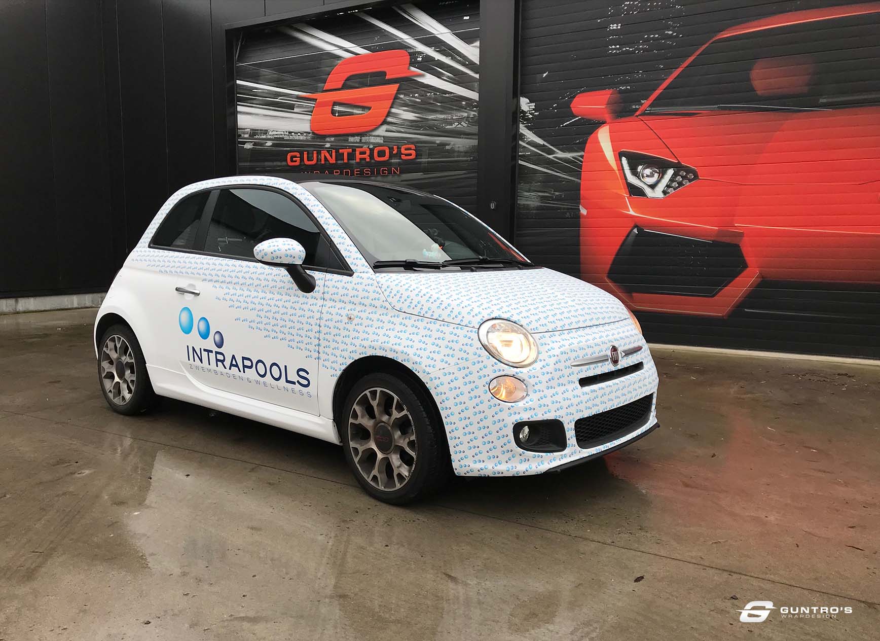 CUSTOM WRAP INTRAPOOLS