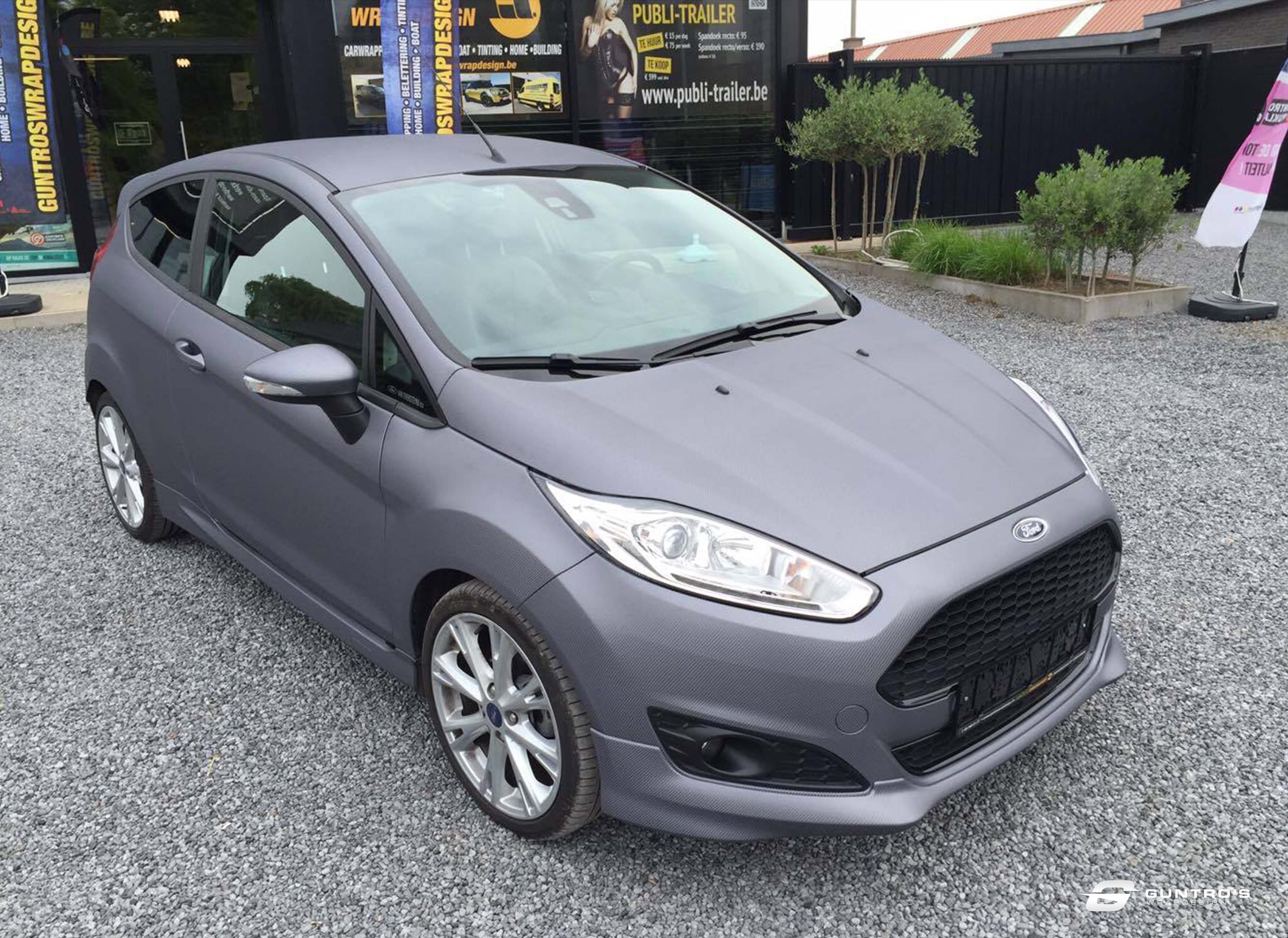 FULL WRAP FORD FIËSTA ST