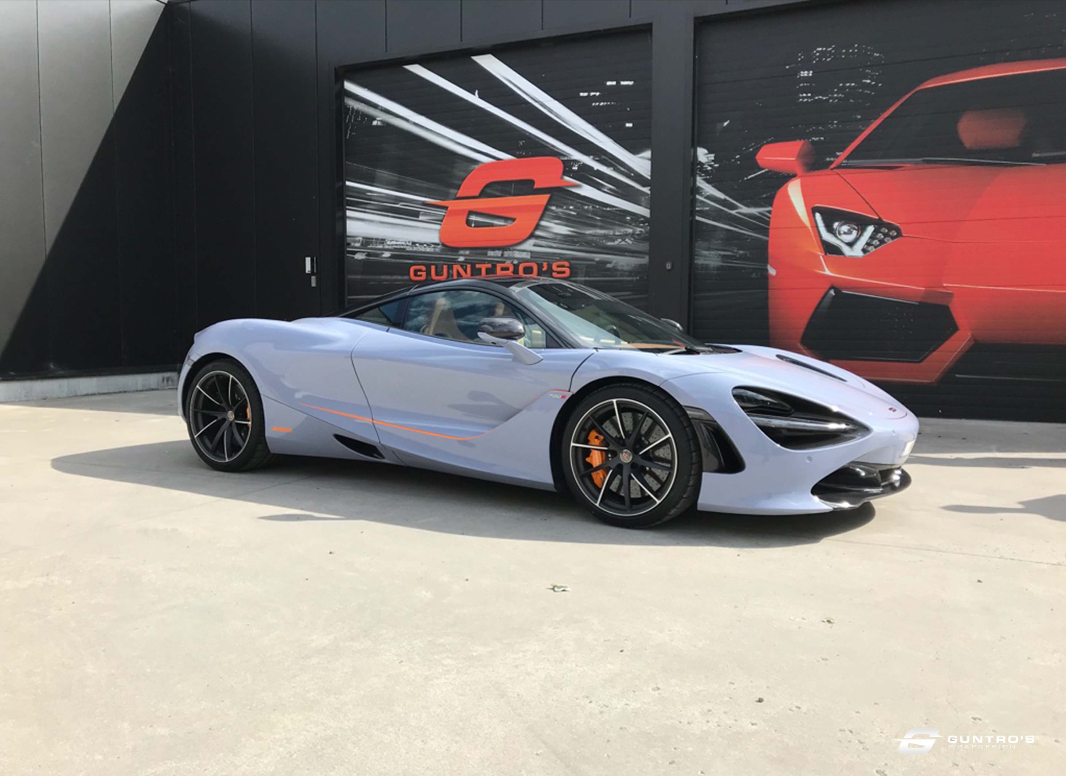 XPEL PAINTPROTECTION MCLAREN