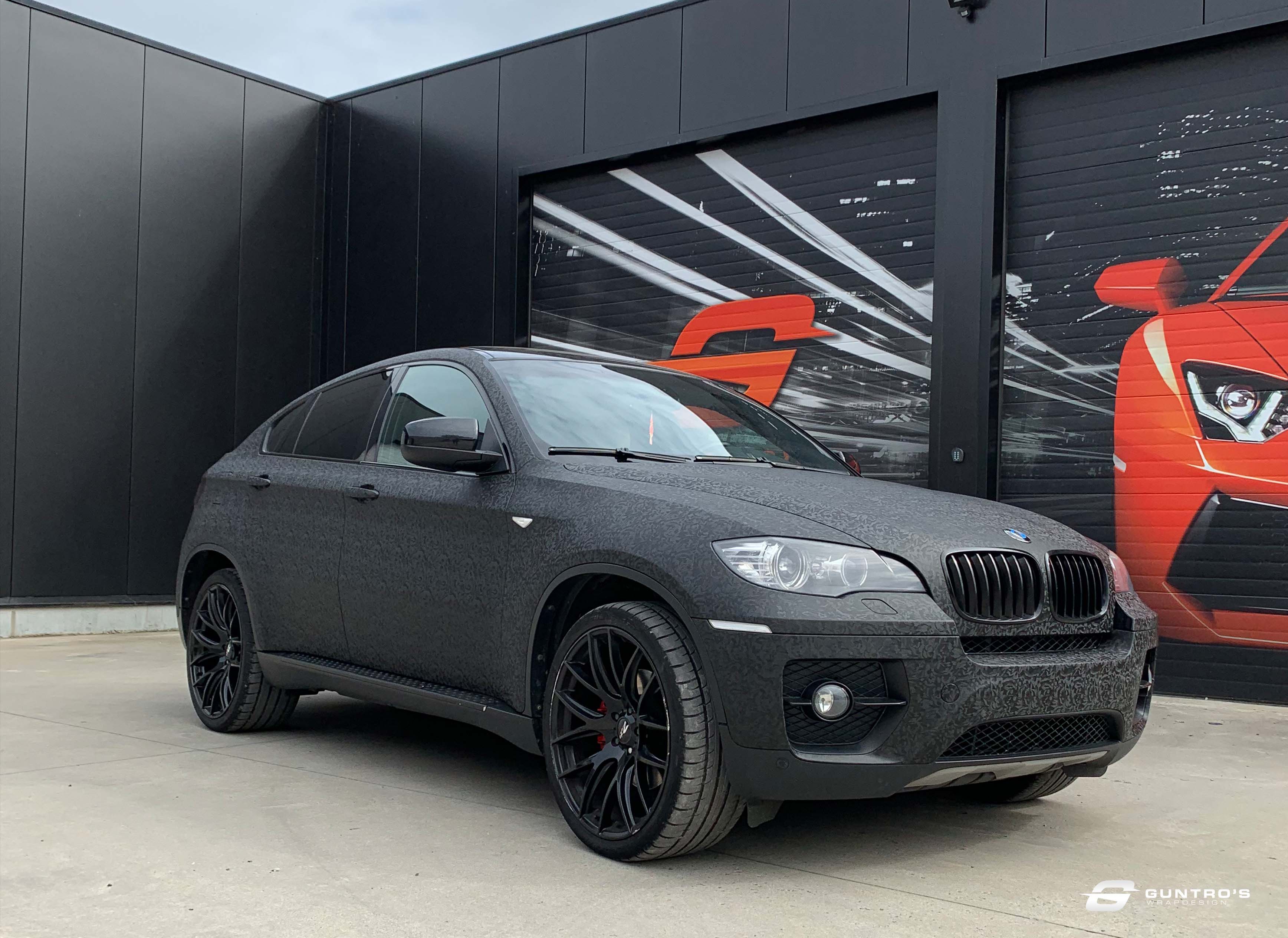 FULL WRAP BMW X6