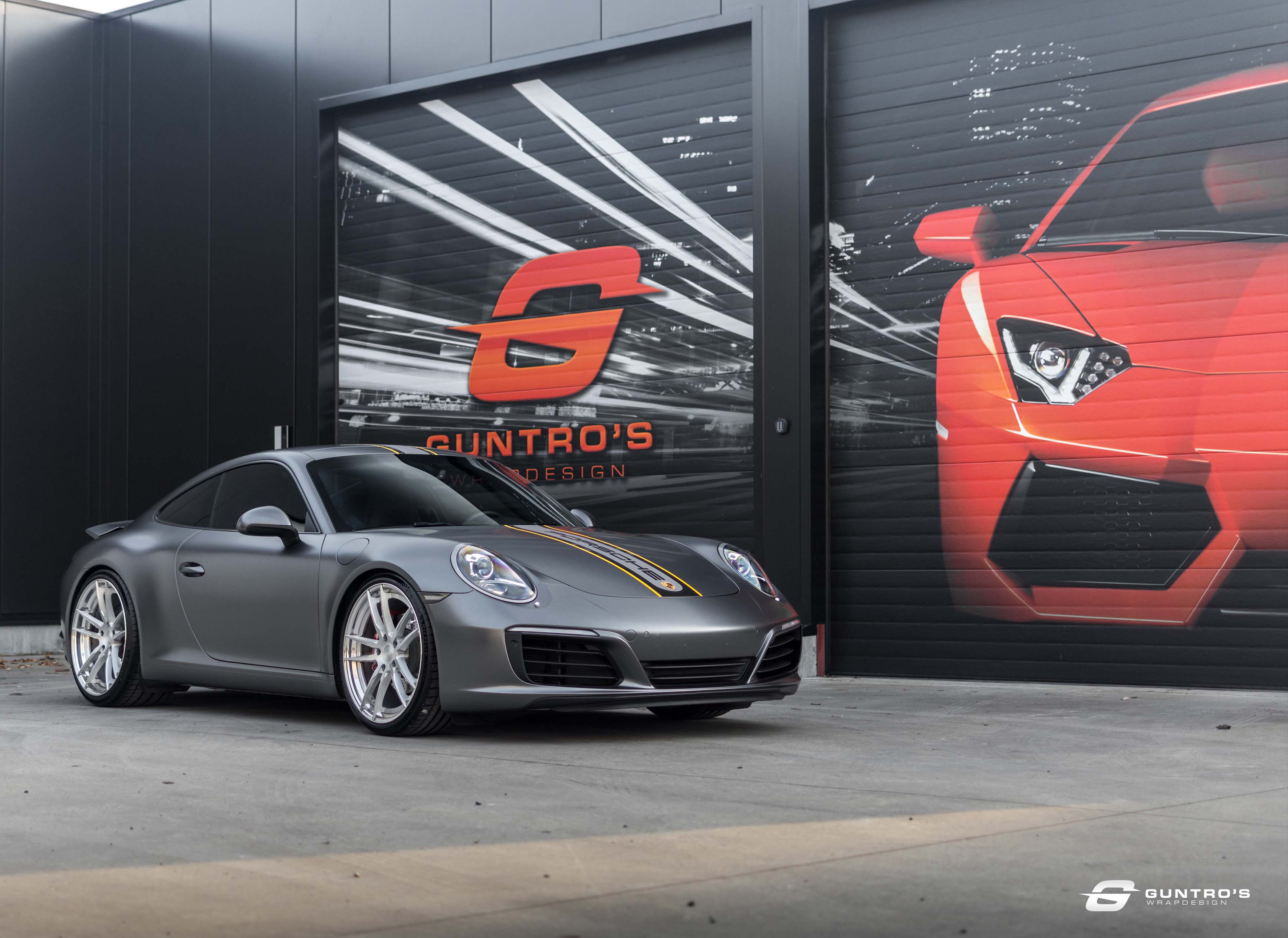 FULL WRAP PORSCHE 911