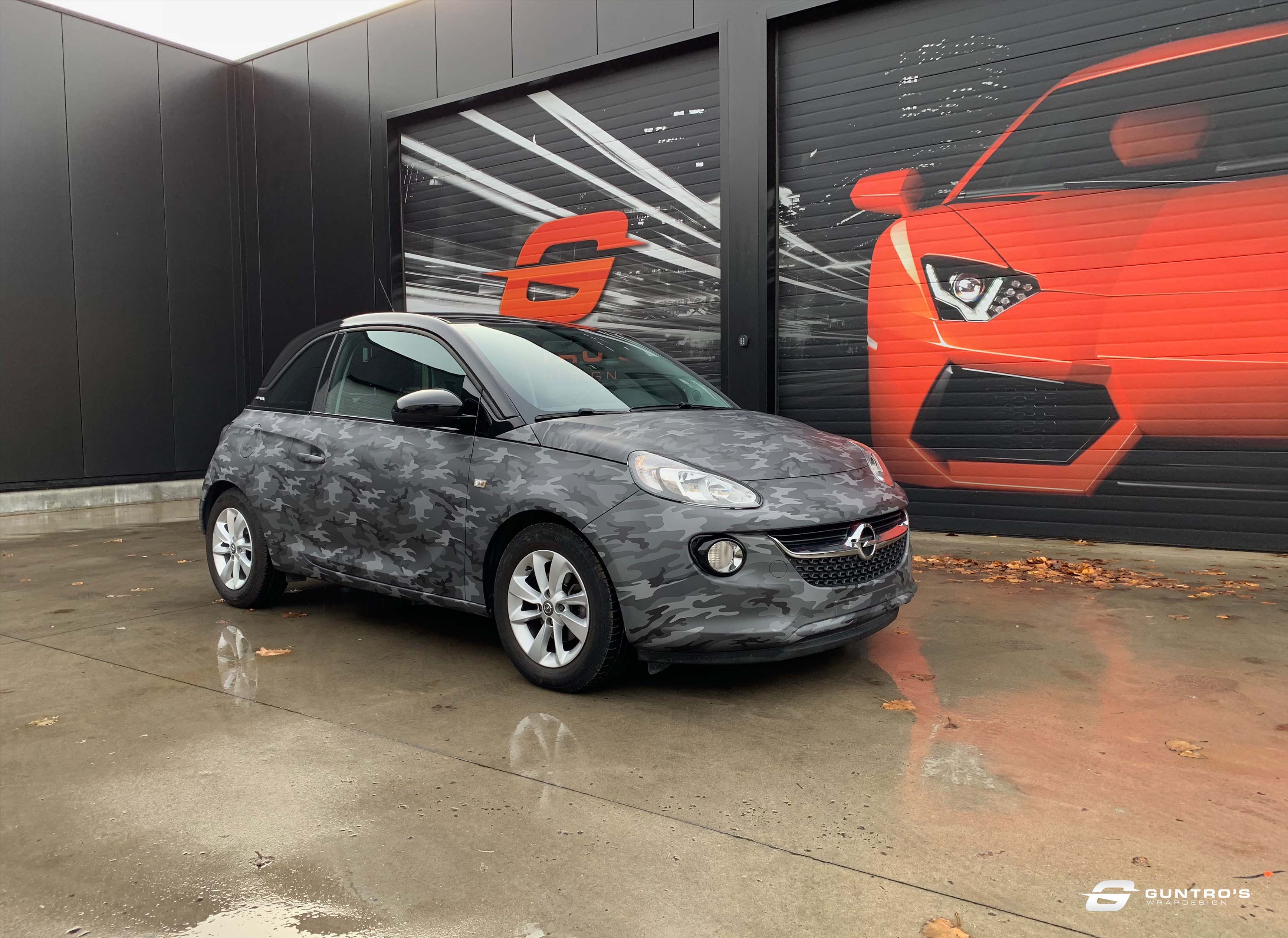 CUSTOM WRAP OPEL ADAM