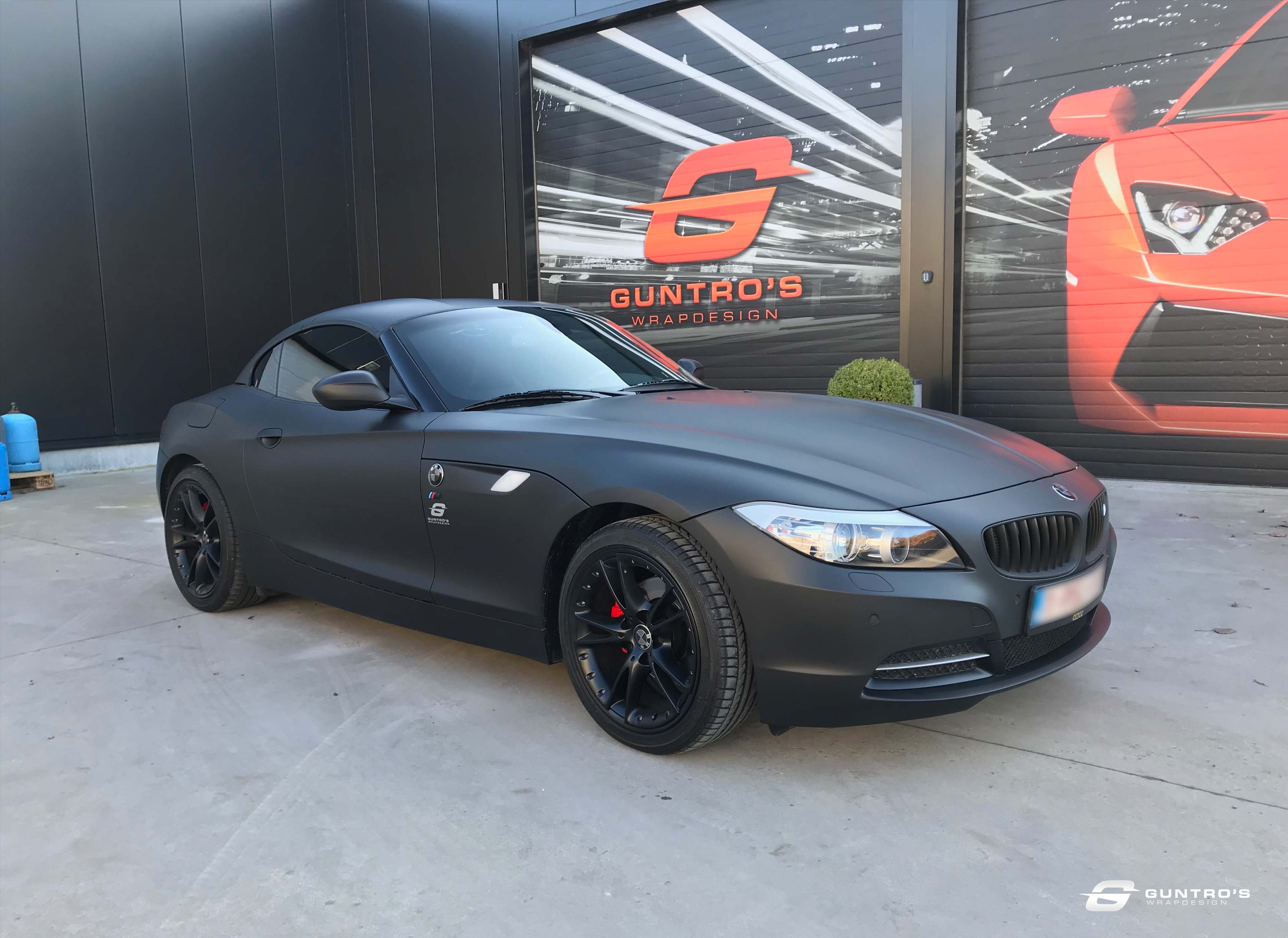 FULL WRAP BMW Z4