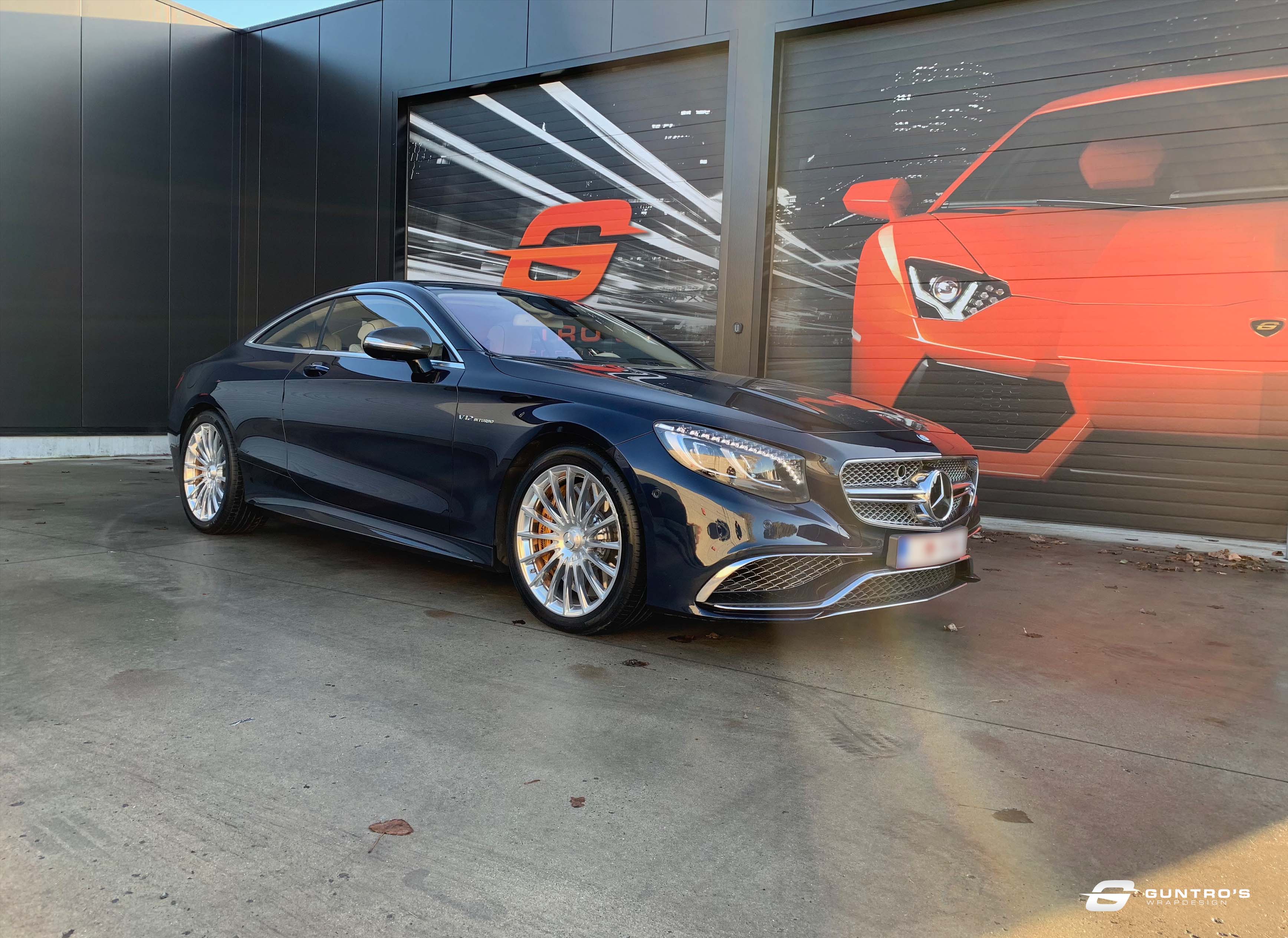 XPEL PAINTPROTECTION MERCEDES S65