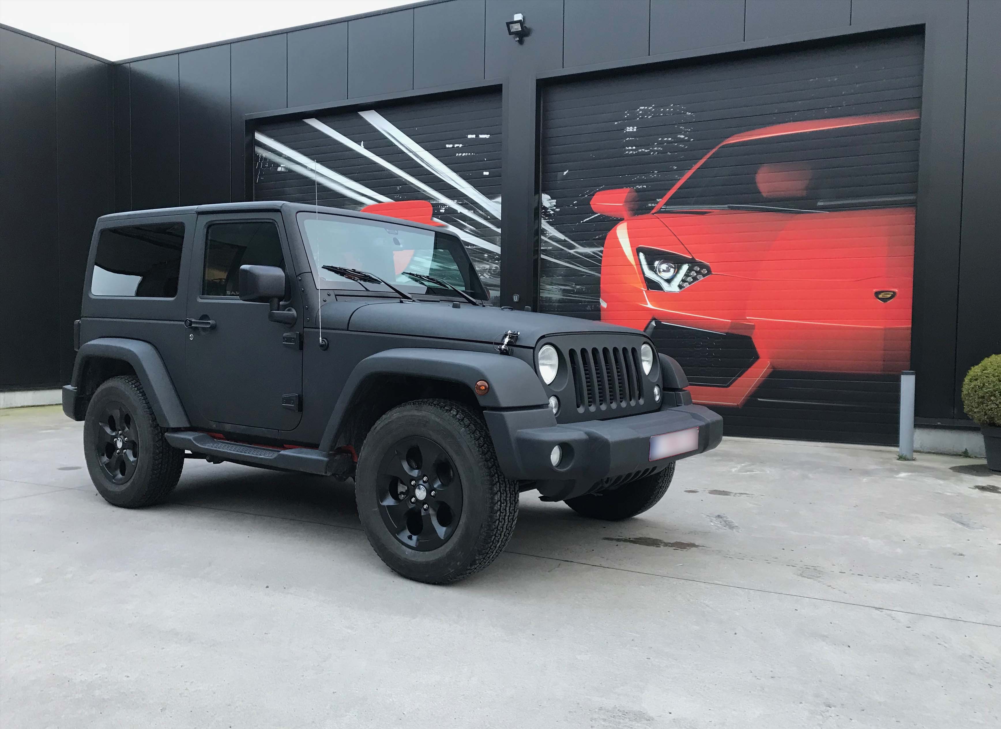FULL WRAP JEEP WRANGLER