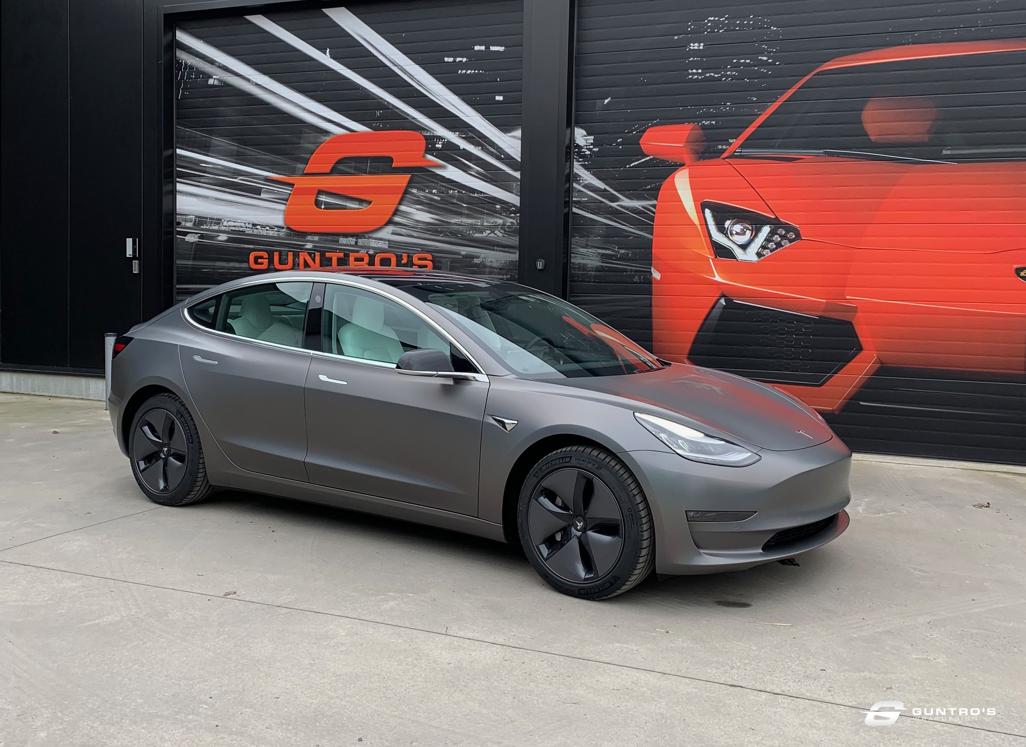 FULL WRAP TESLA MODEL 3