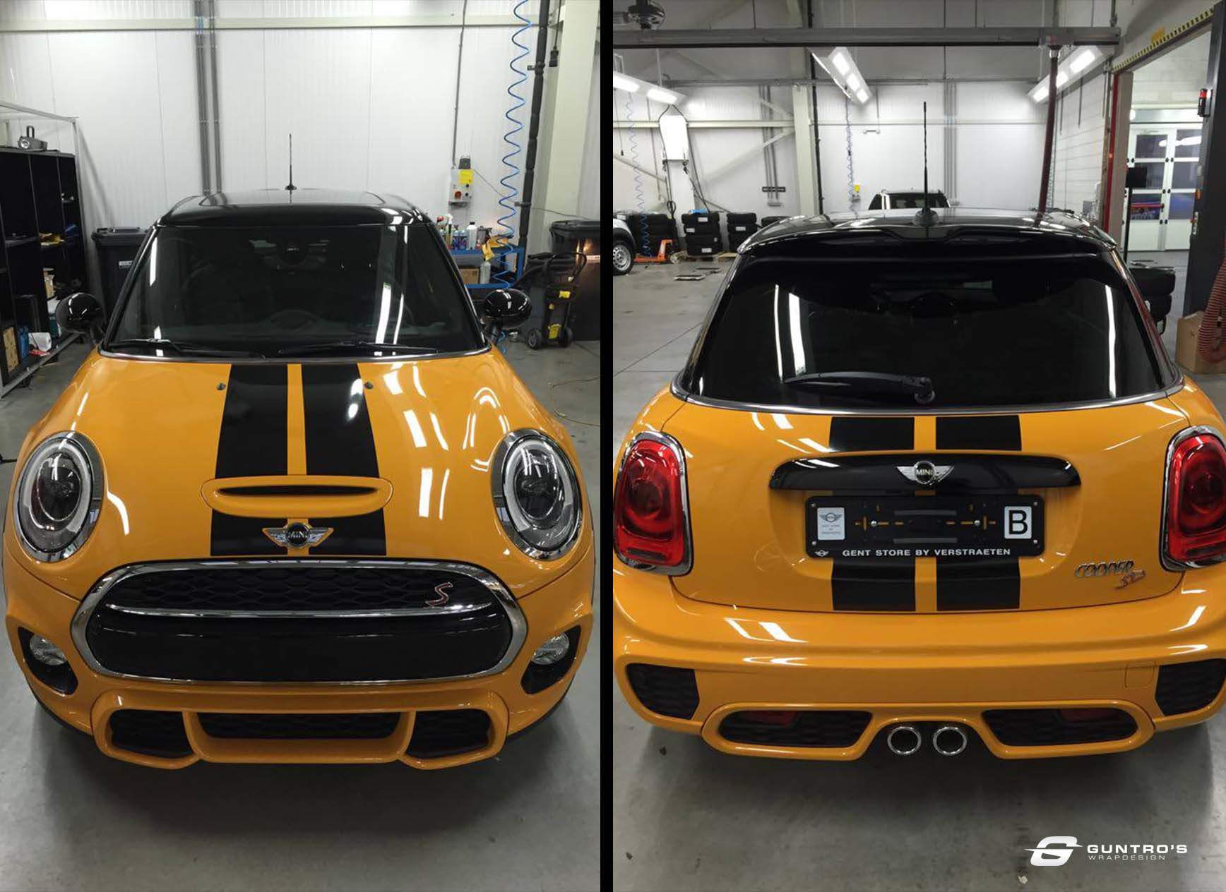 ACCENT STRIPING MINI