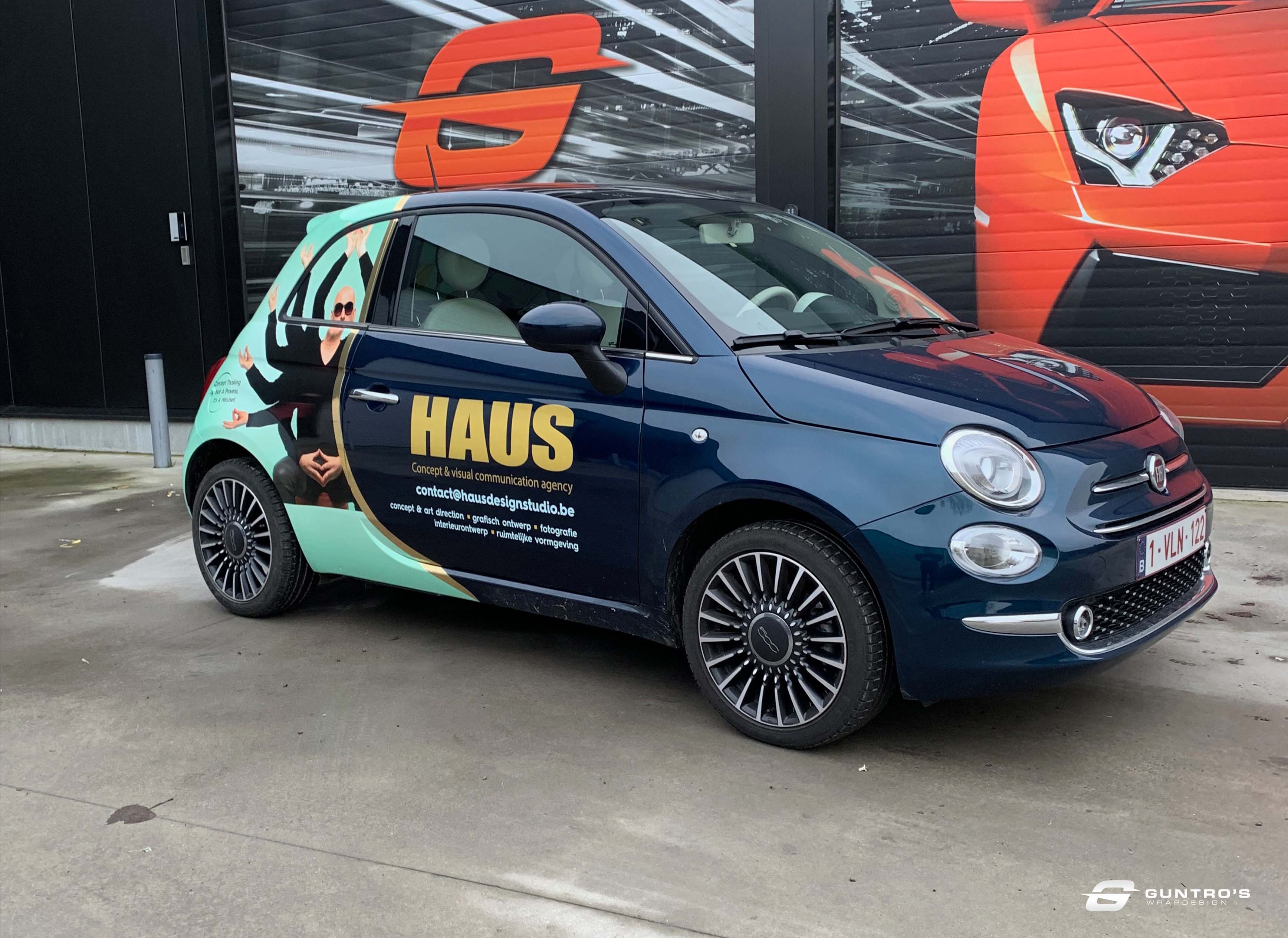 CUSTOM WRAP HAUS