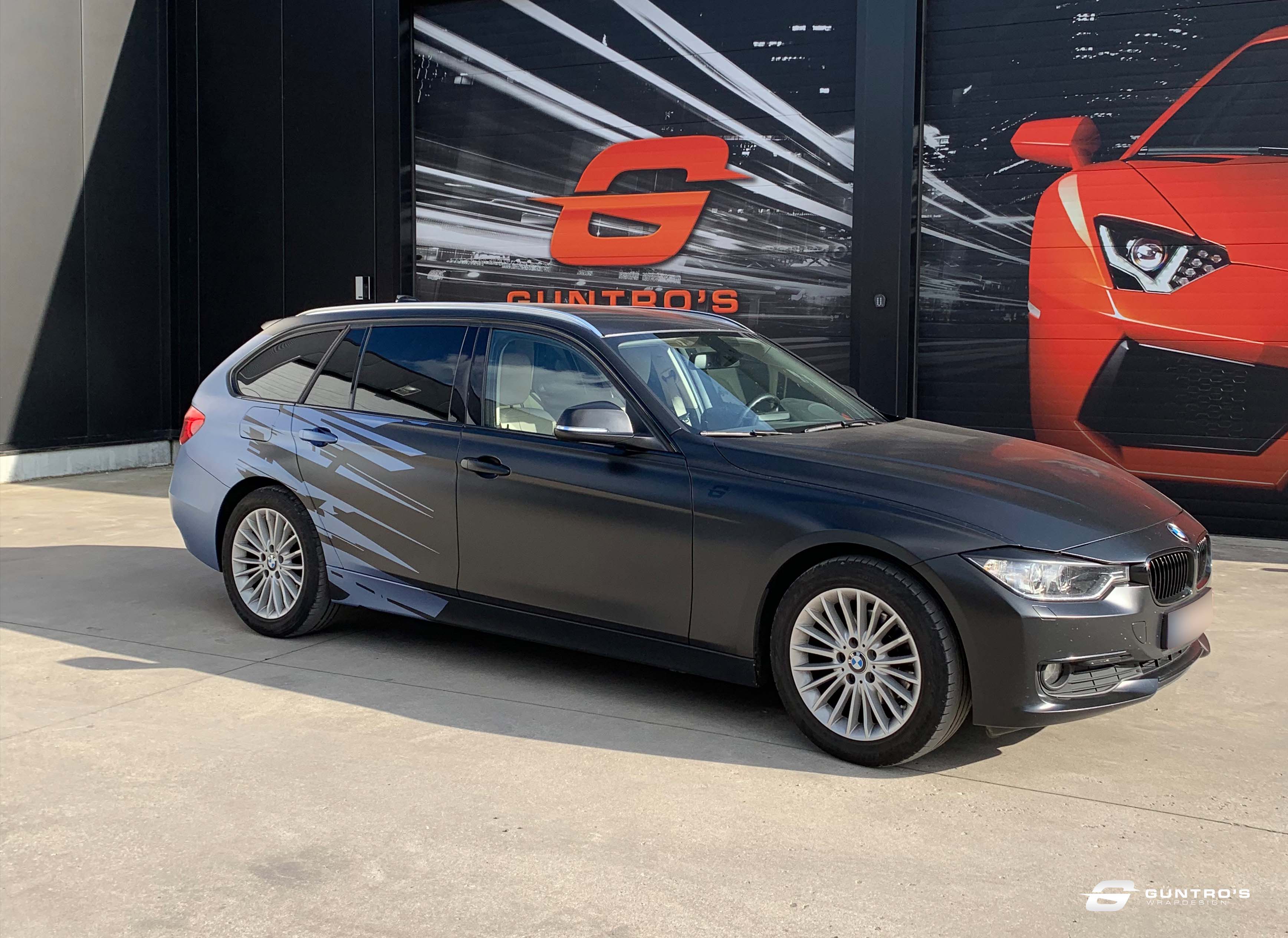 FULL WRAP BMW 3 REEKS