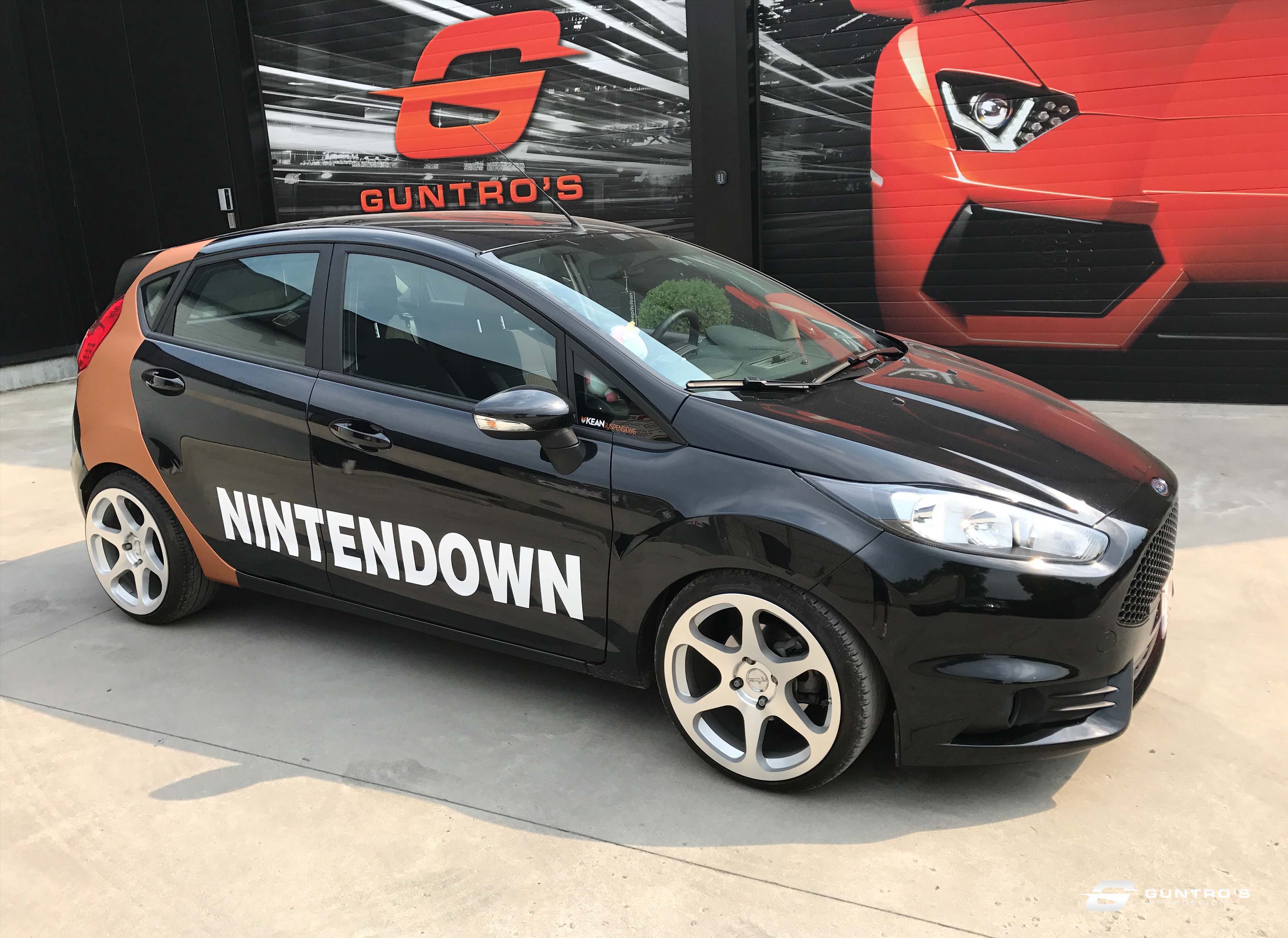 ACCENT WRAP FORD FIESTA