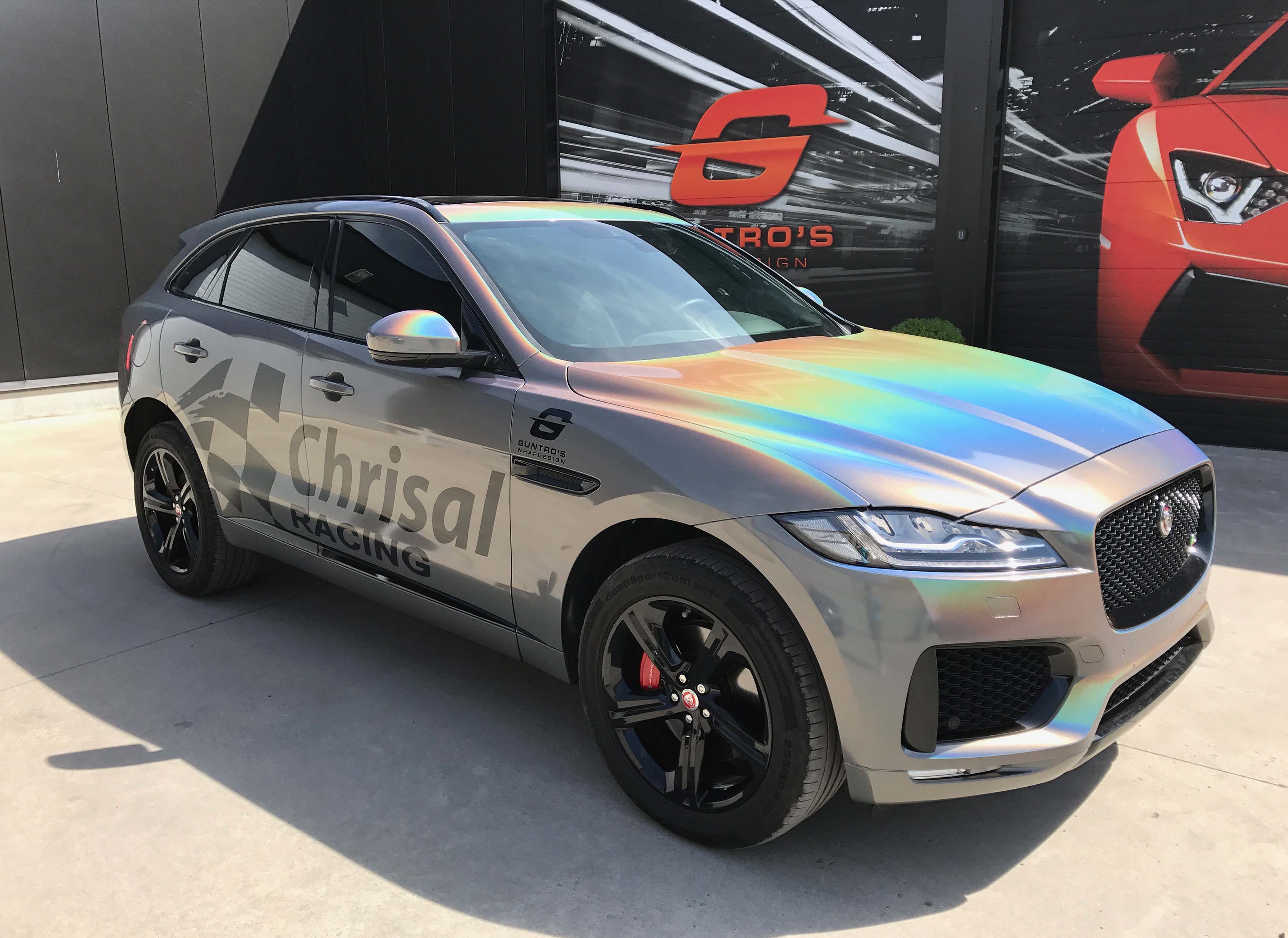 FULL WRAP JAGUARE F-PACE
