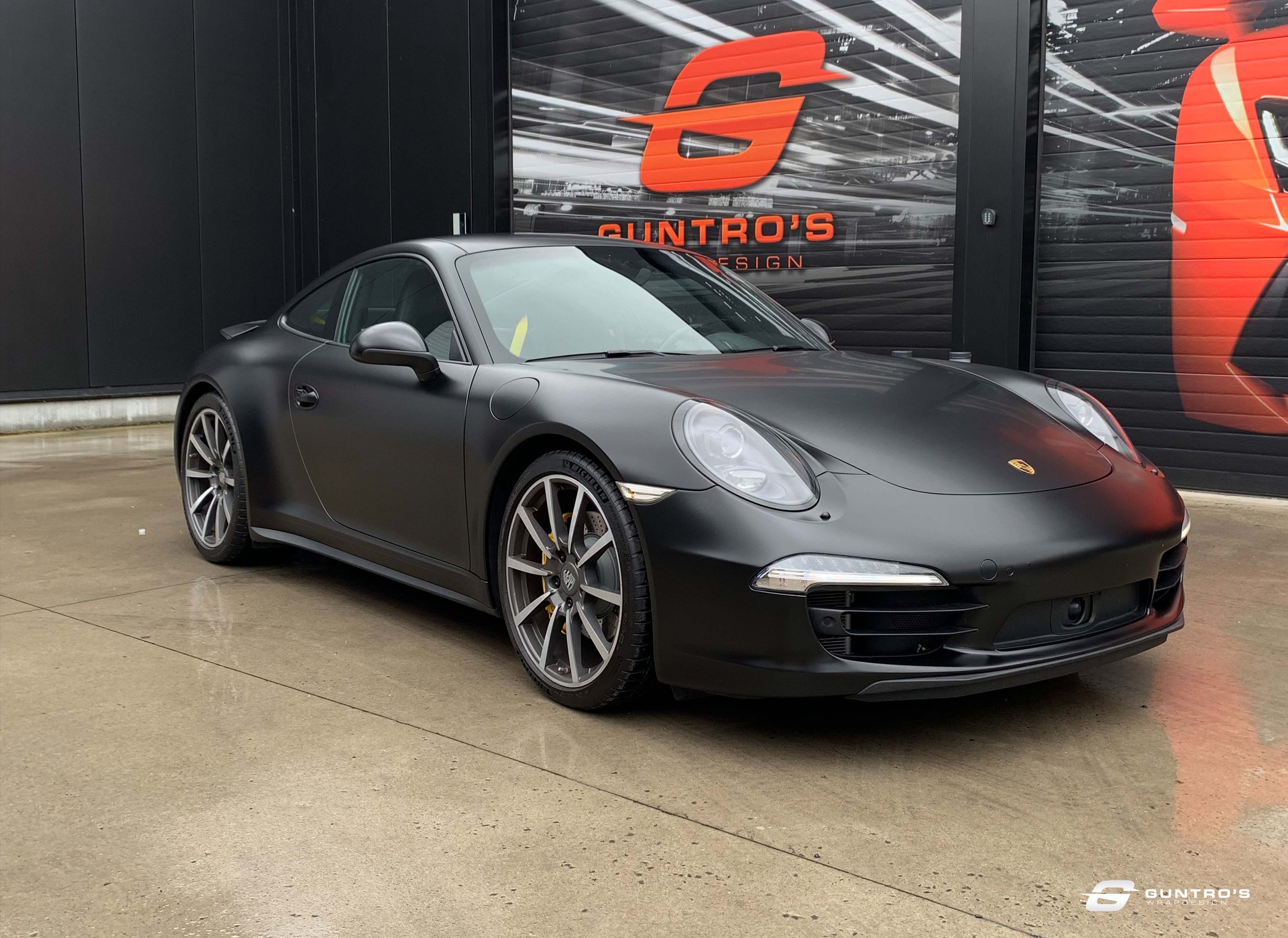 FULL WRAP PORSCHE 911