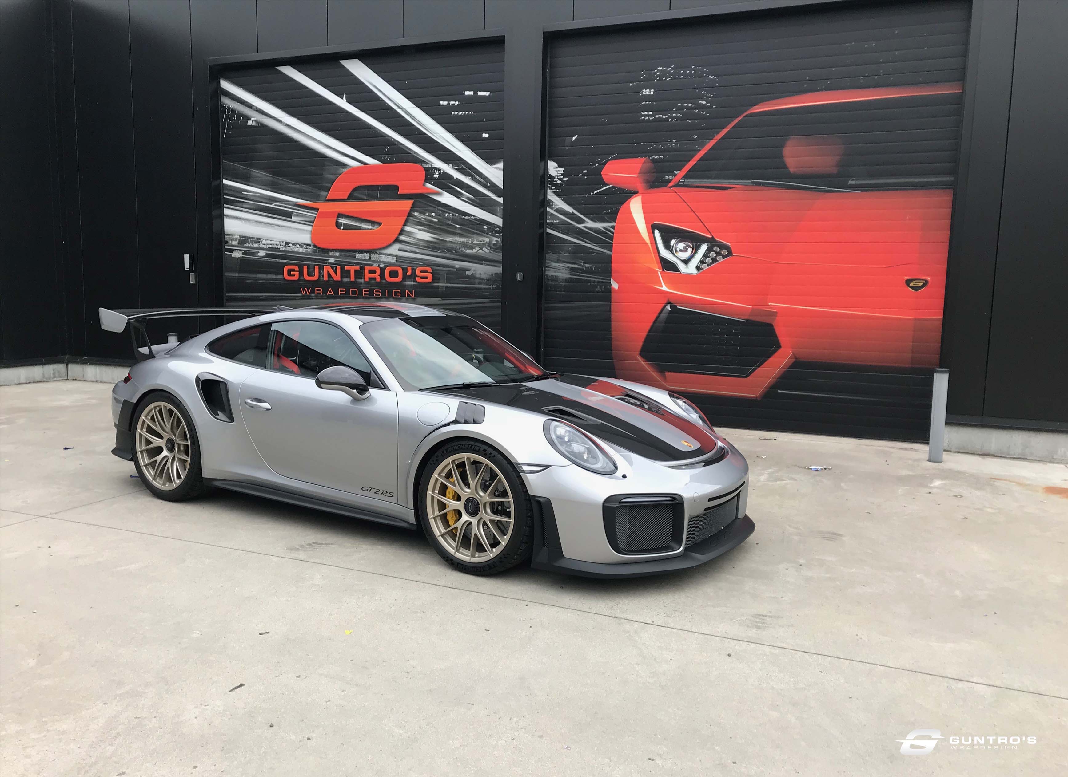 XPEL PAINTPROTECTION PORSCHE GT2RS