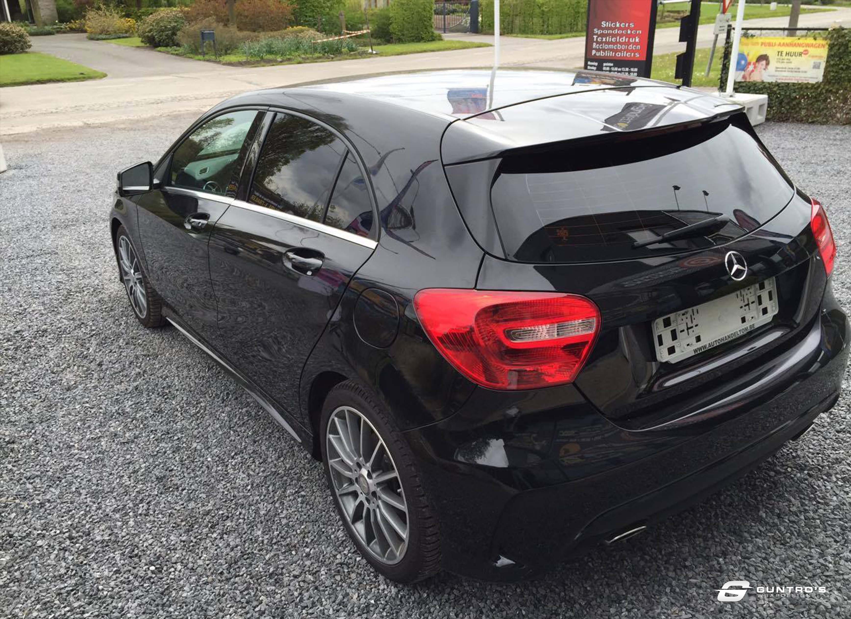 TINTING MERCEDES A KLASSE