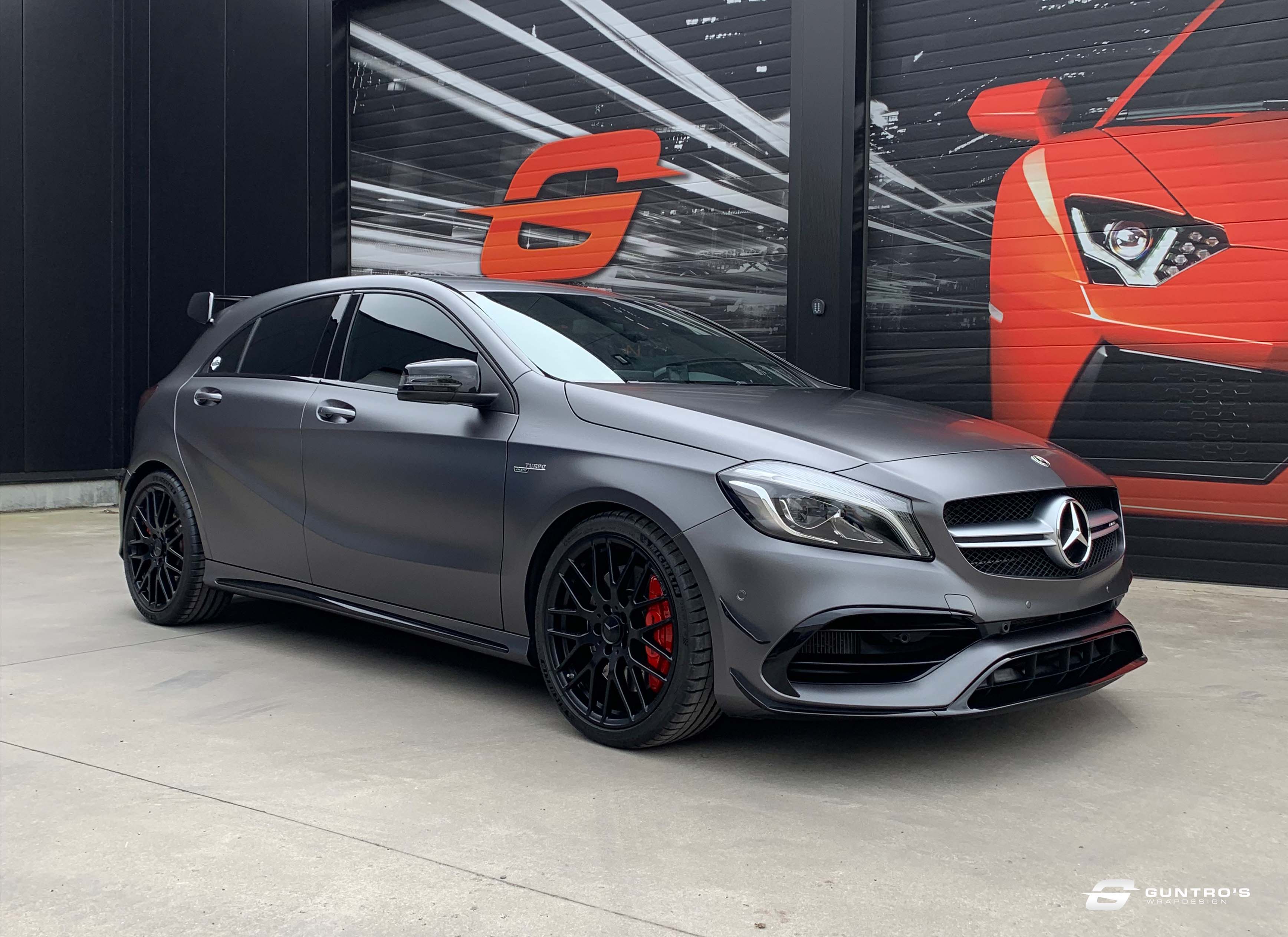 FULL WRAP MERCEDES A45