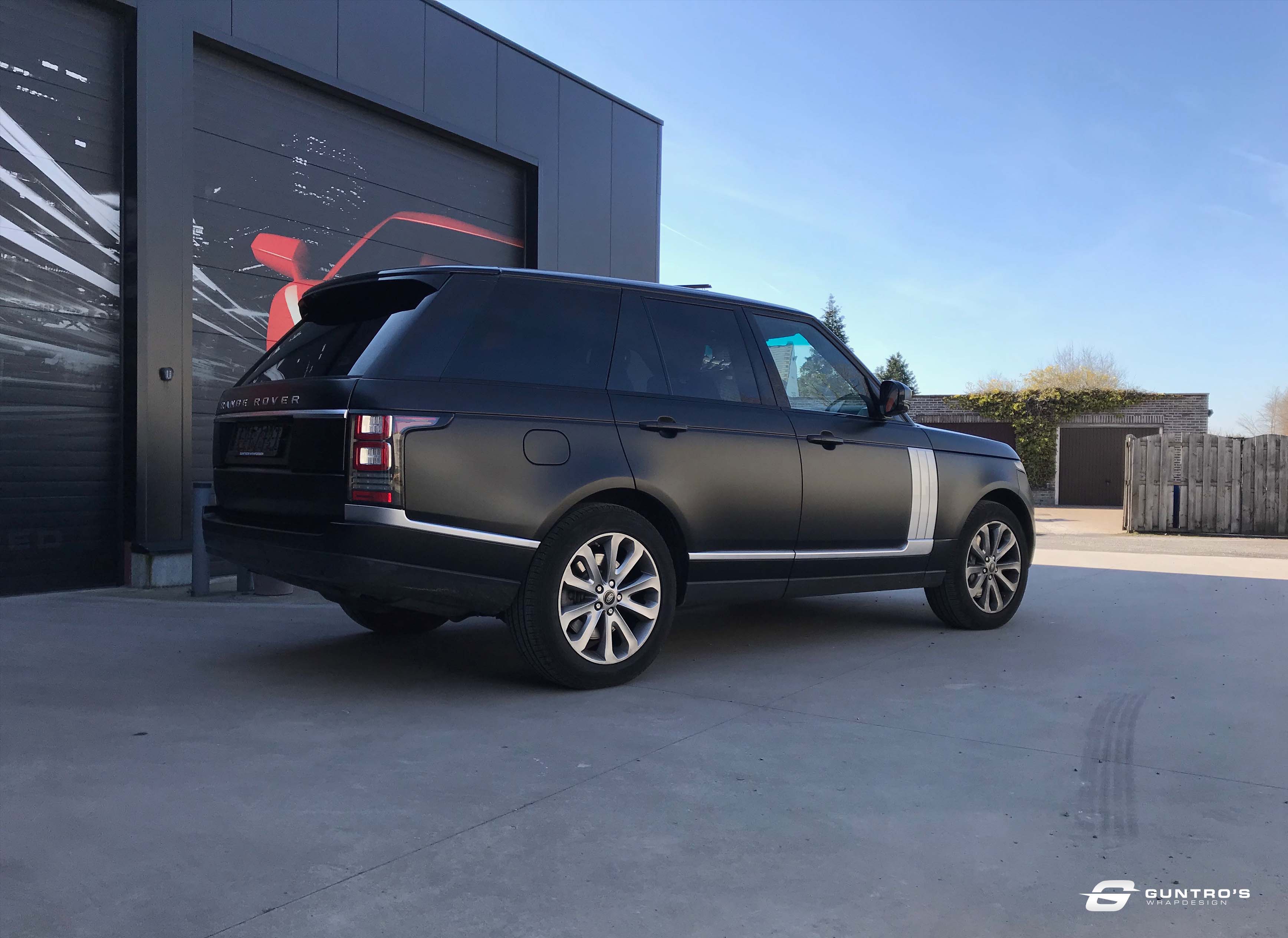 FULL WRAP RANGE ROVER VOGUE