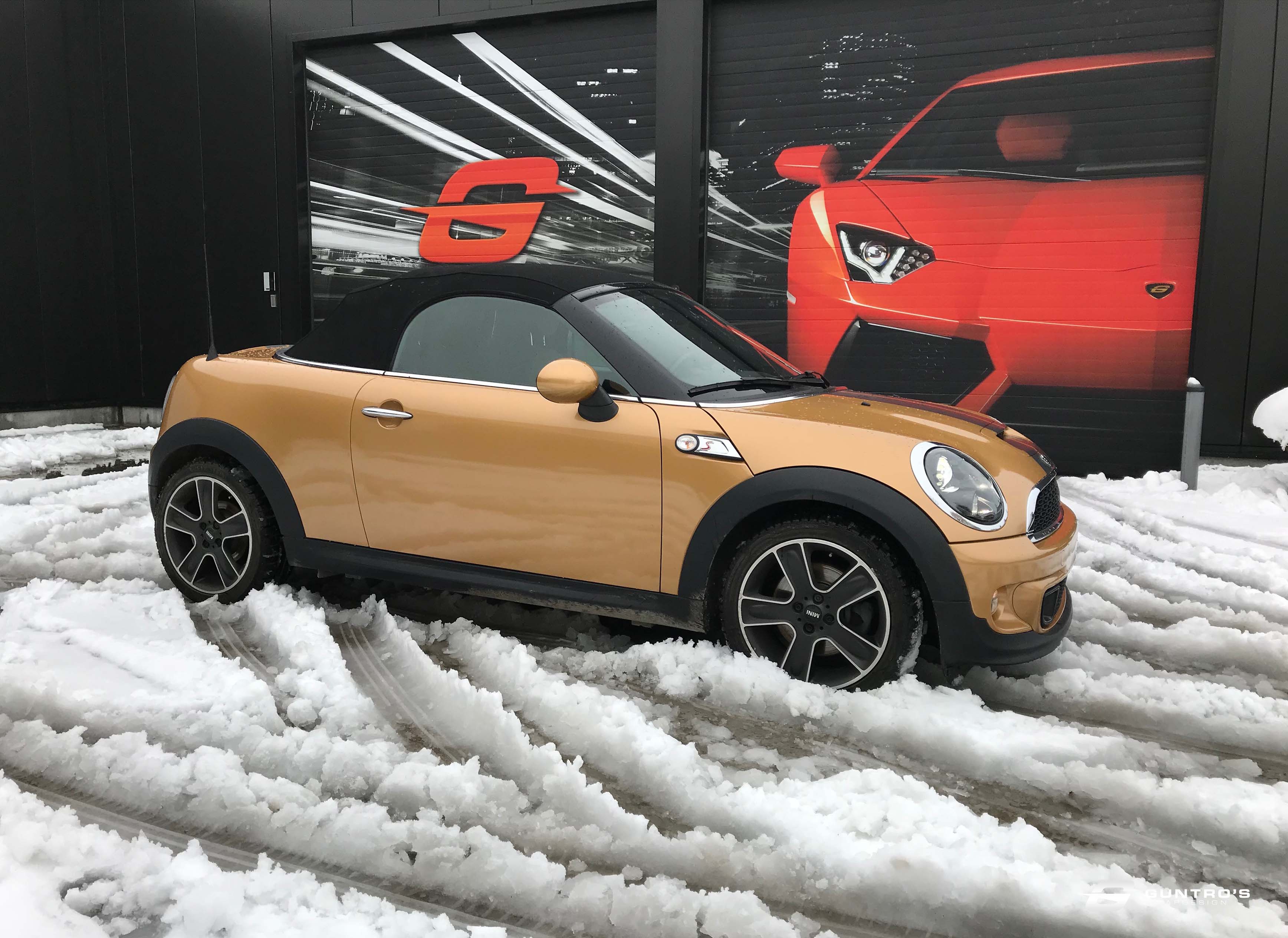 FULL WRAP MINI COOPER S 