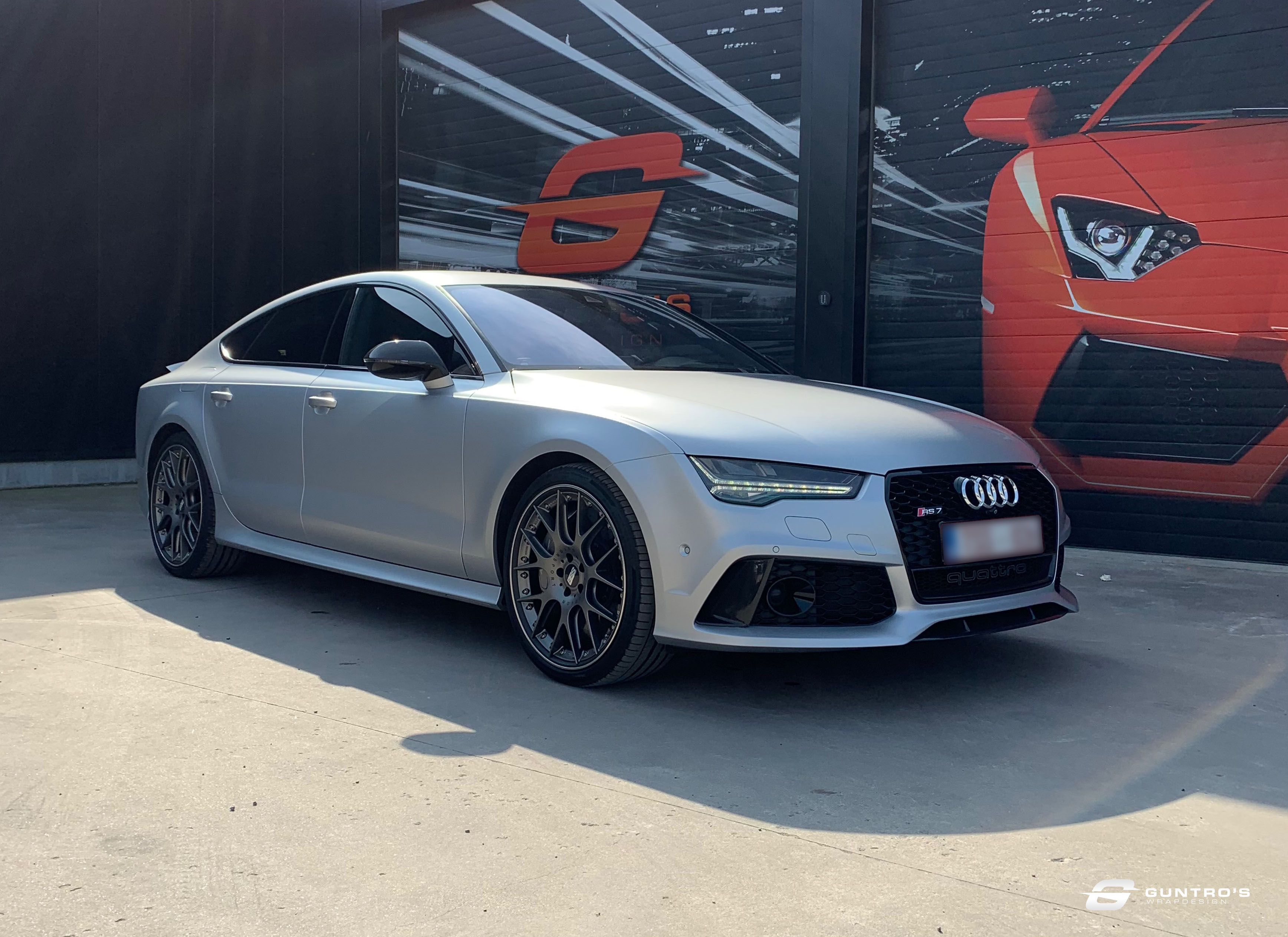 FULL WRAP AUDI RS7