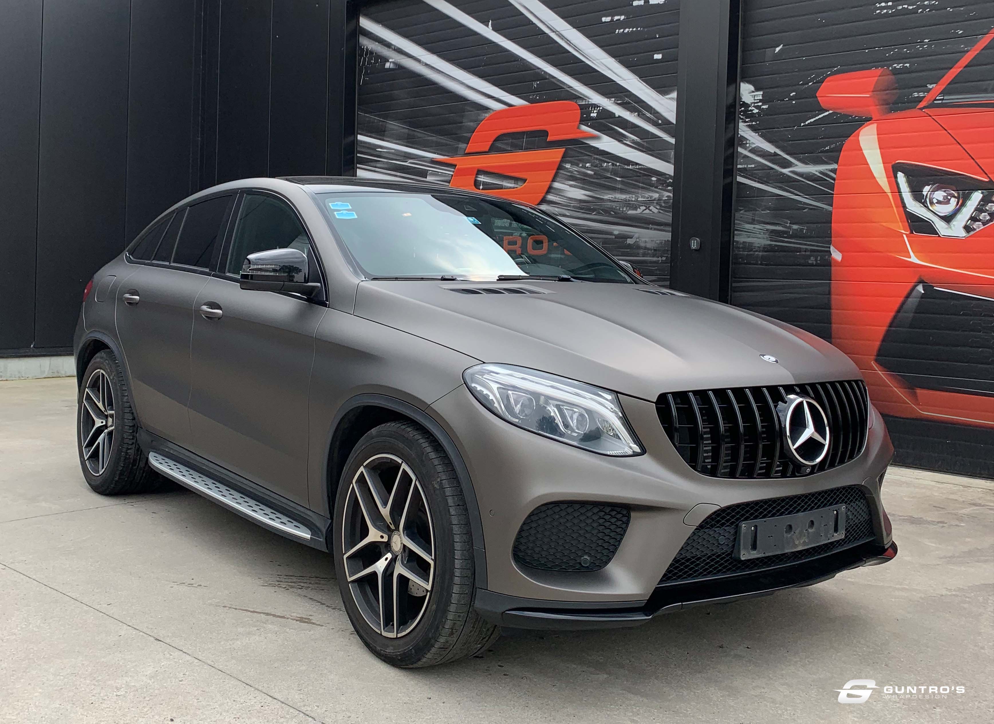 FULL WRAP MERCEDES GLE