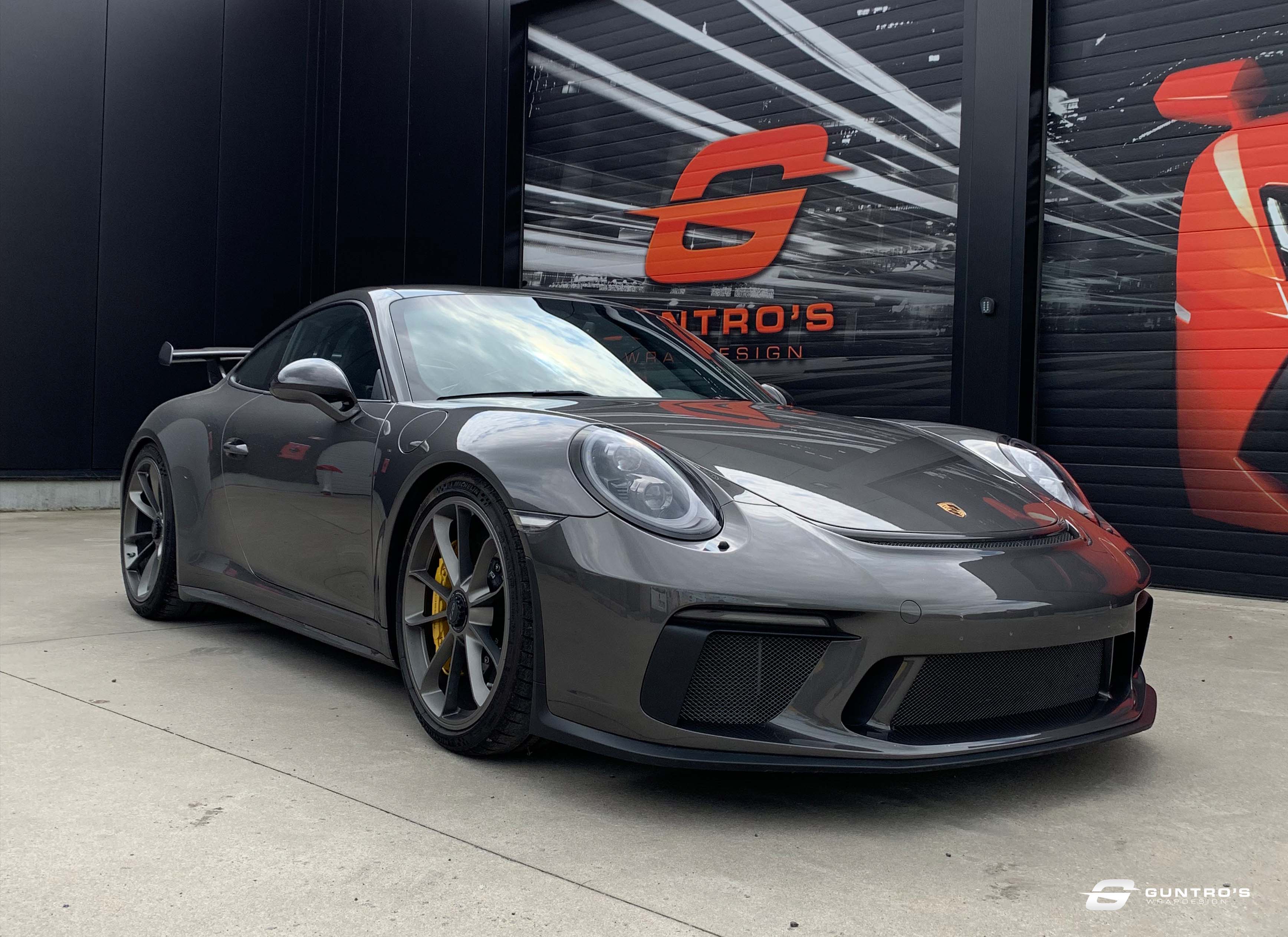 XPEL PAINTPROTECTION PORSCHE GT3