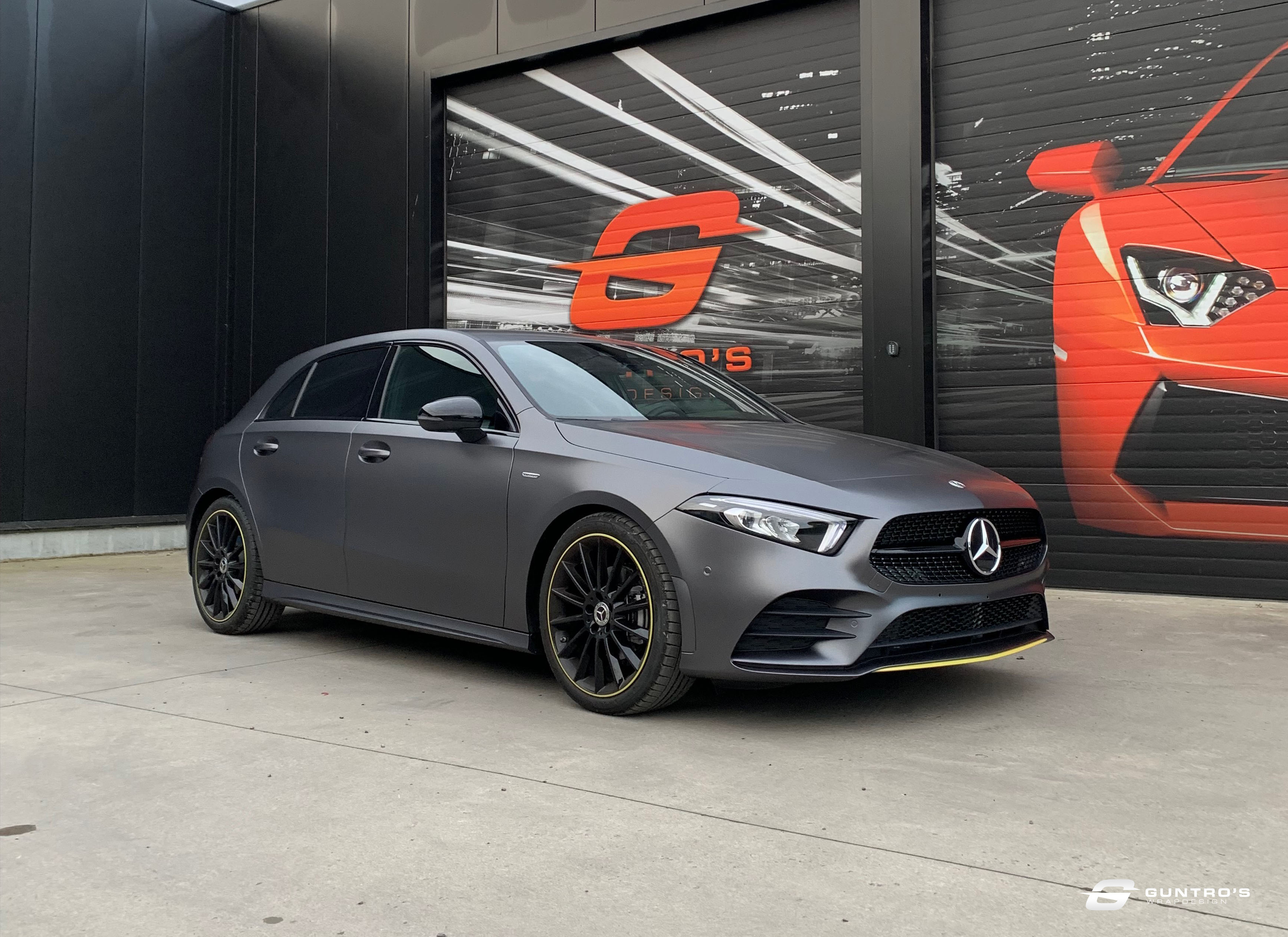 FULL WRAP MERCEDES A KLASSE