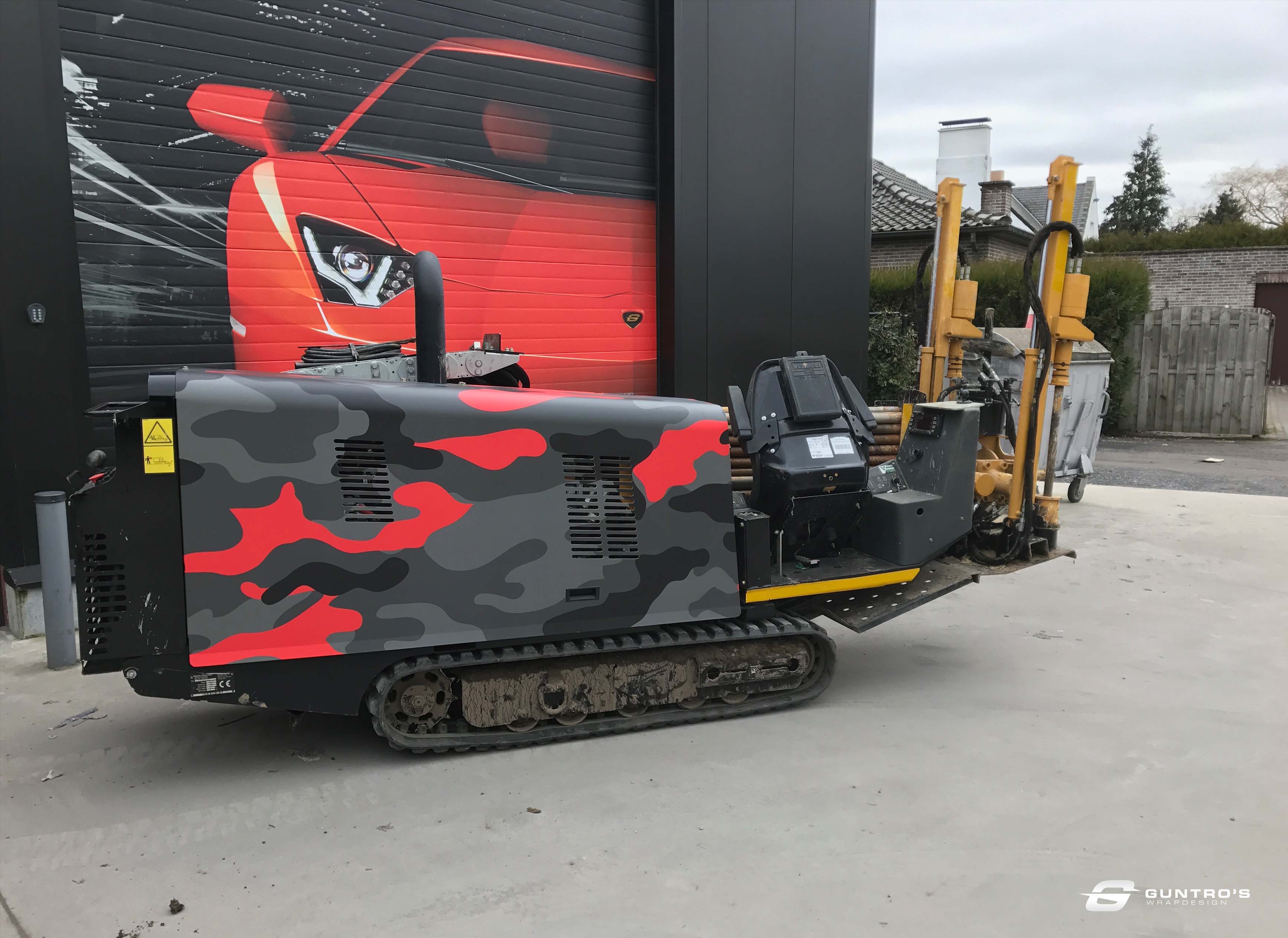 CUSTOM WRAP GESTUURDE BOOR