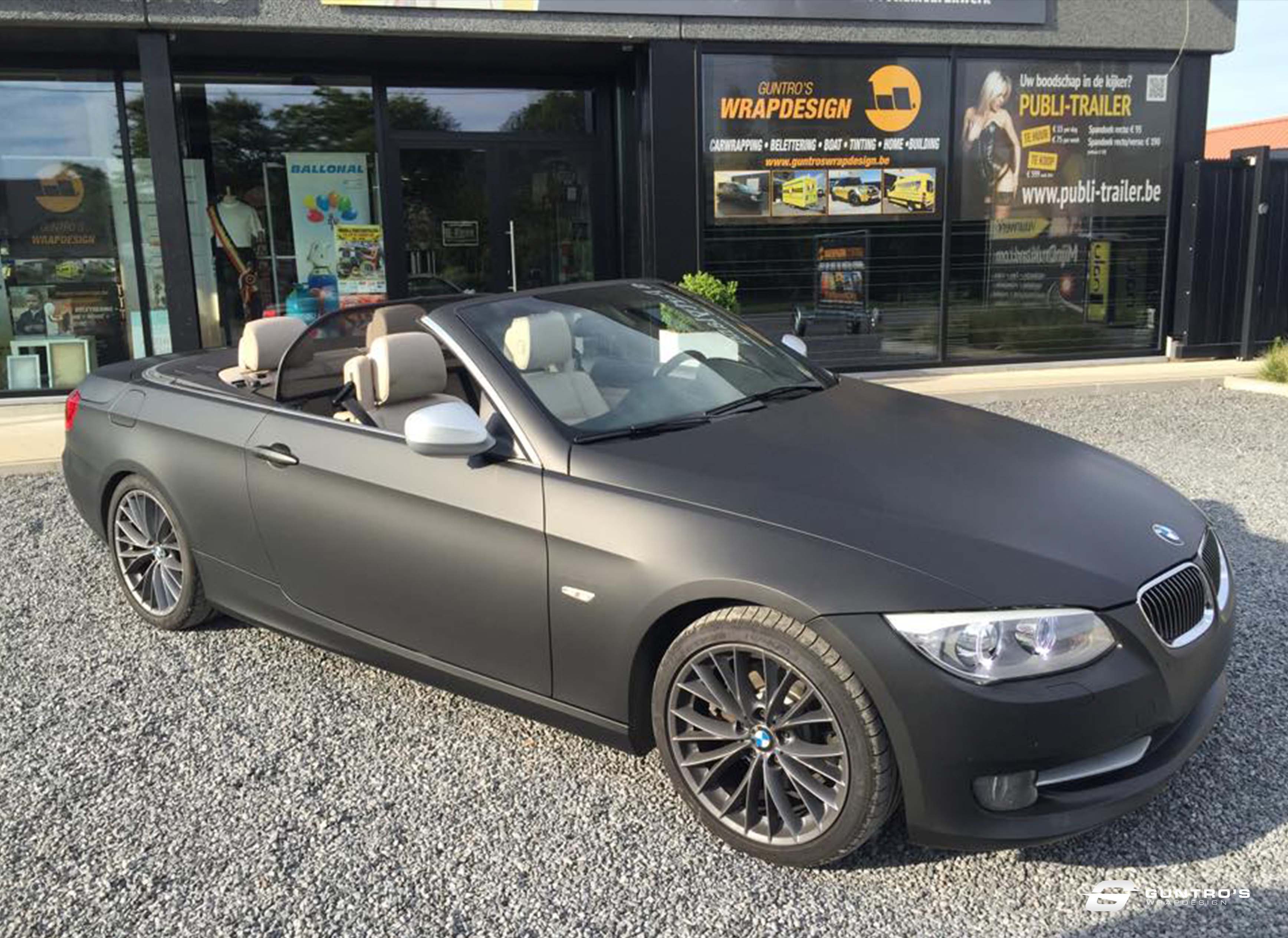 FULL WRAP BMW 3 CABRIO