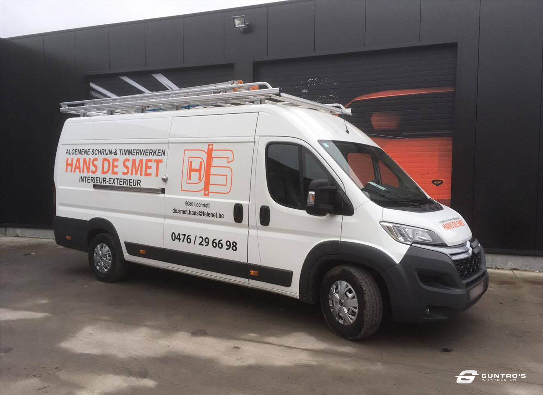 BELETTERING HANS DE SMET