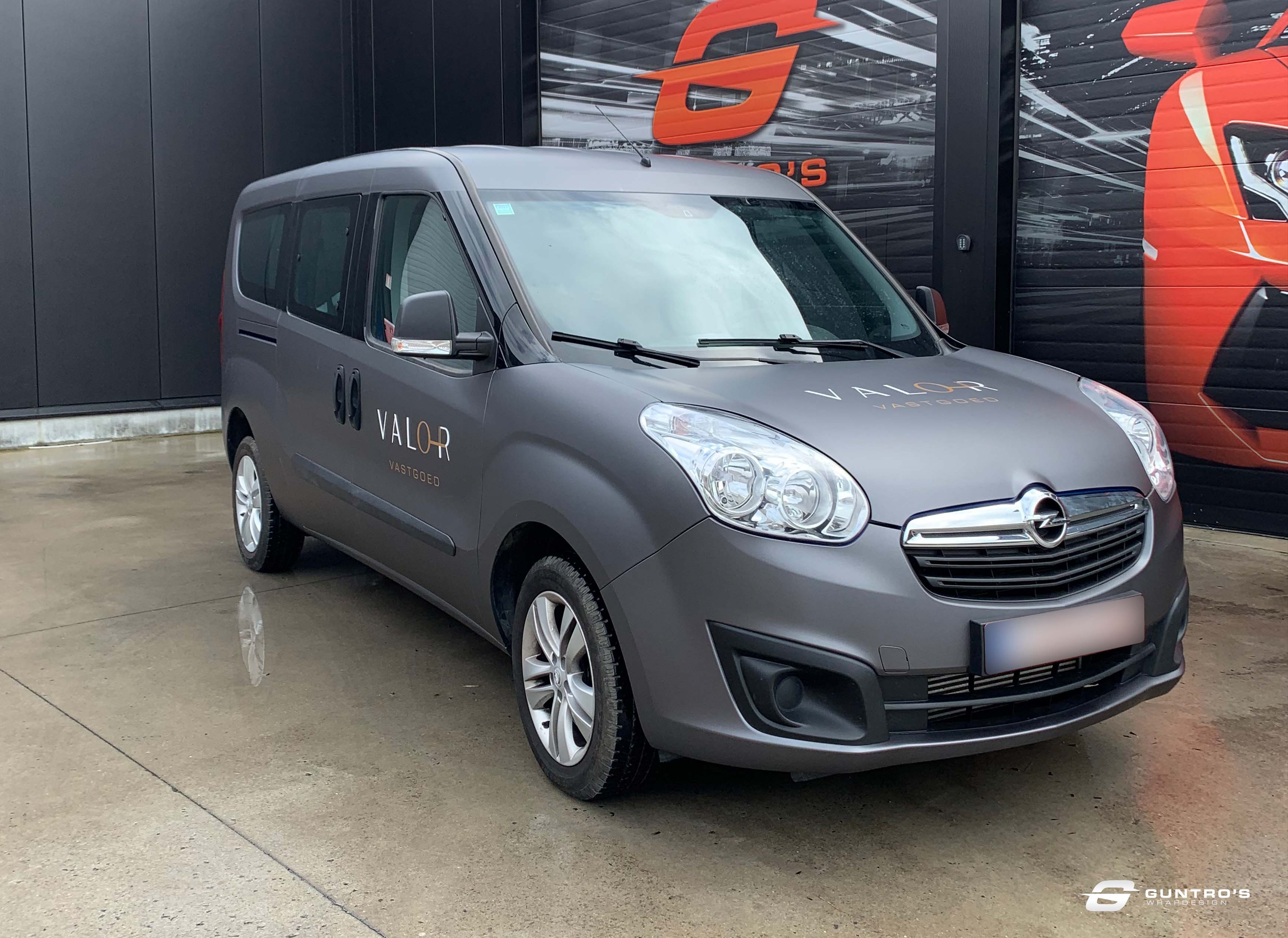 FULL WRAP + BELETTERING OPEL COMBO