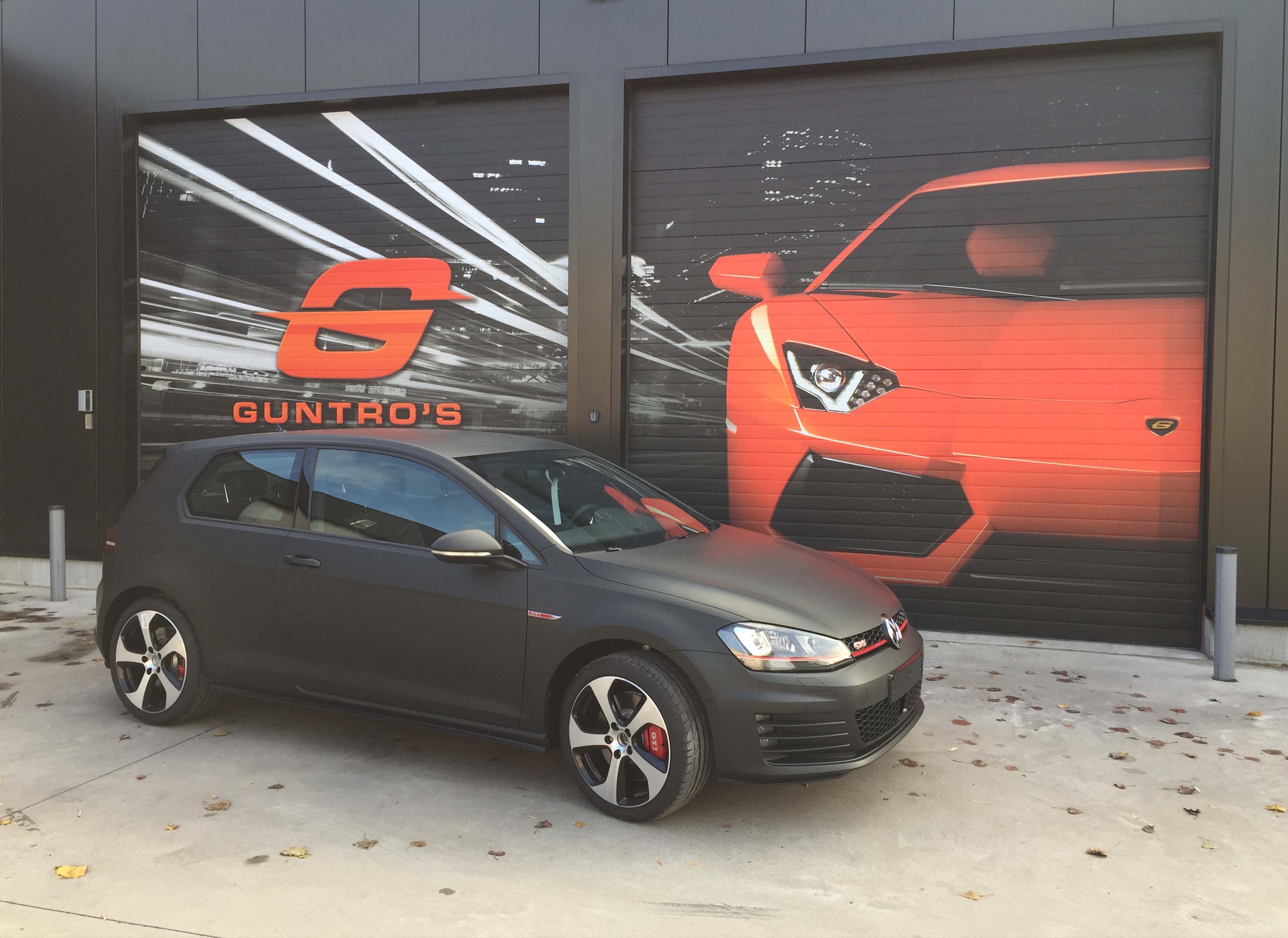 FULL WRAP VOLKSWAGEN GOLF GTI