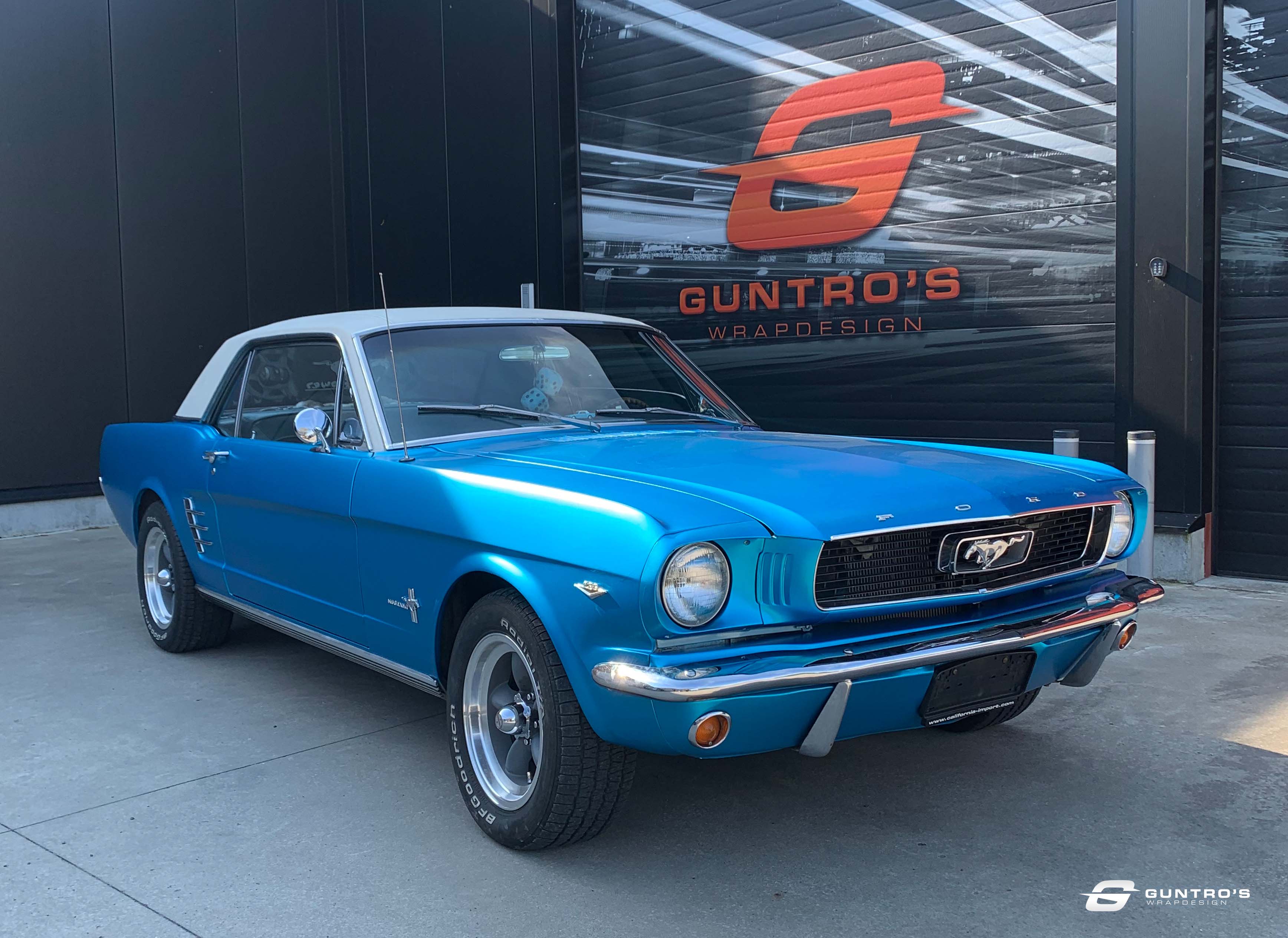 FULL WRAP FORD MUSTANG