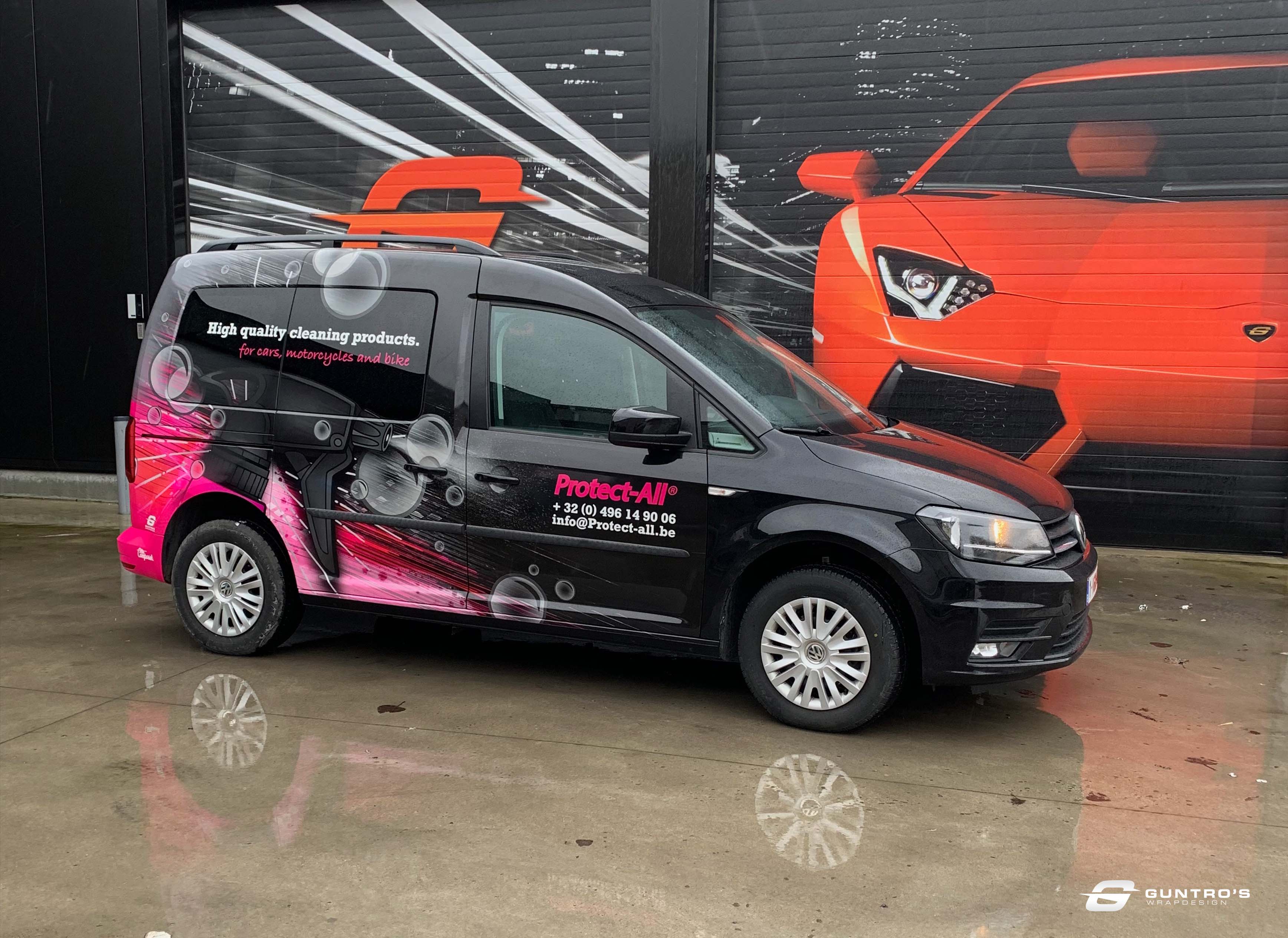 CUSTOM WRAP REFLECTEREND PROTECT ALL