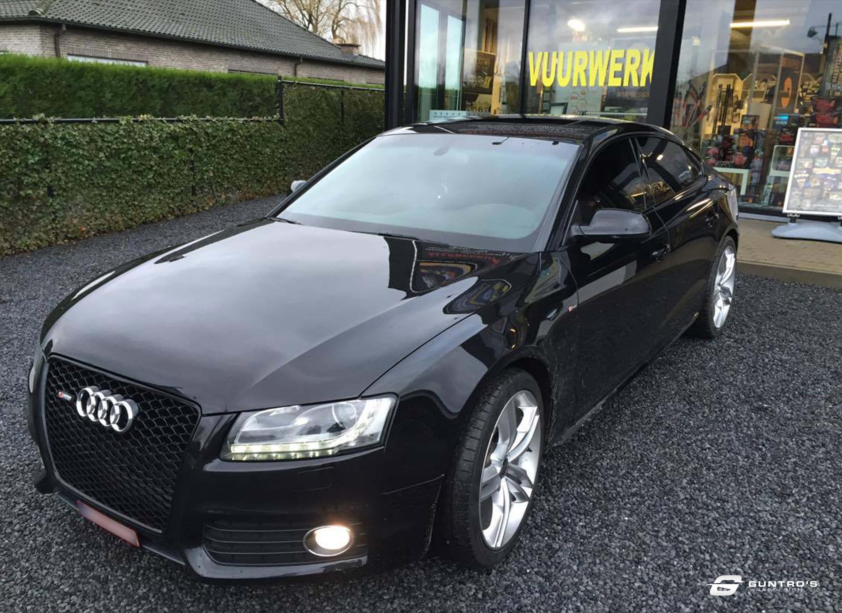 ACCENT BLACK PACK AUDI A5