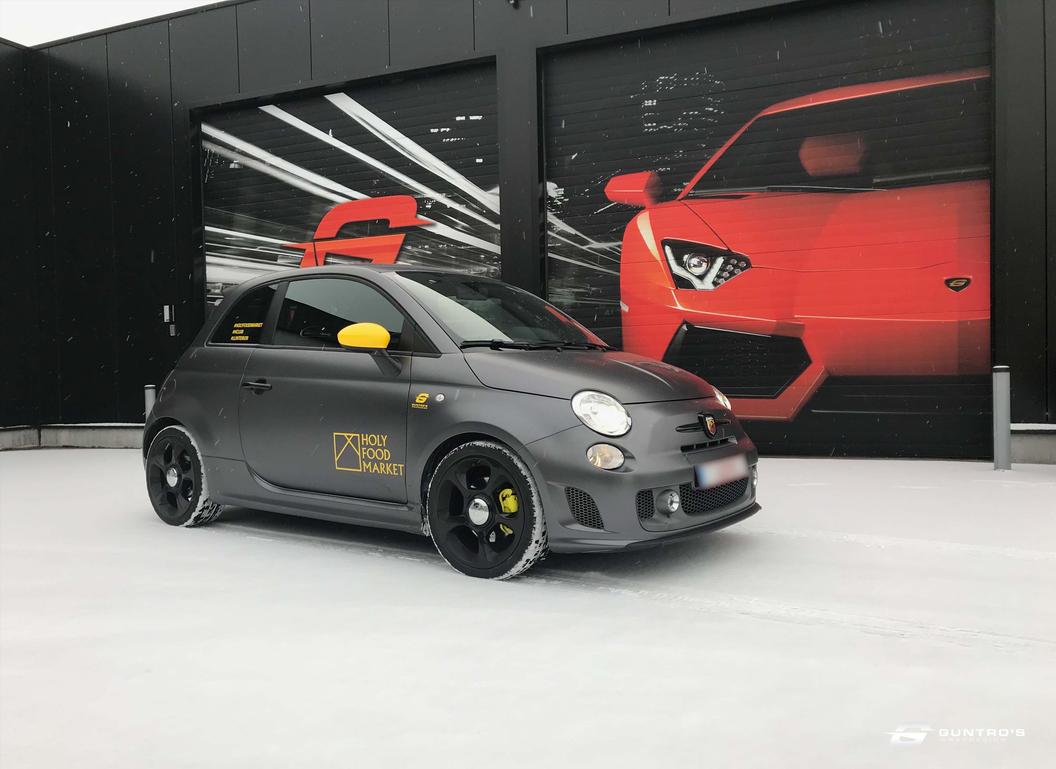 FULL WRAP FIAT 500 ABARTH