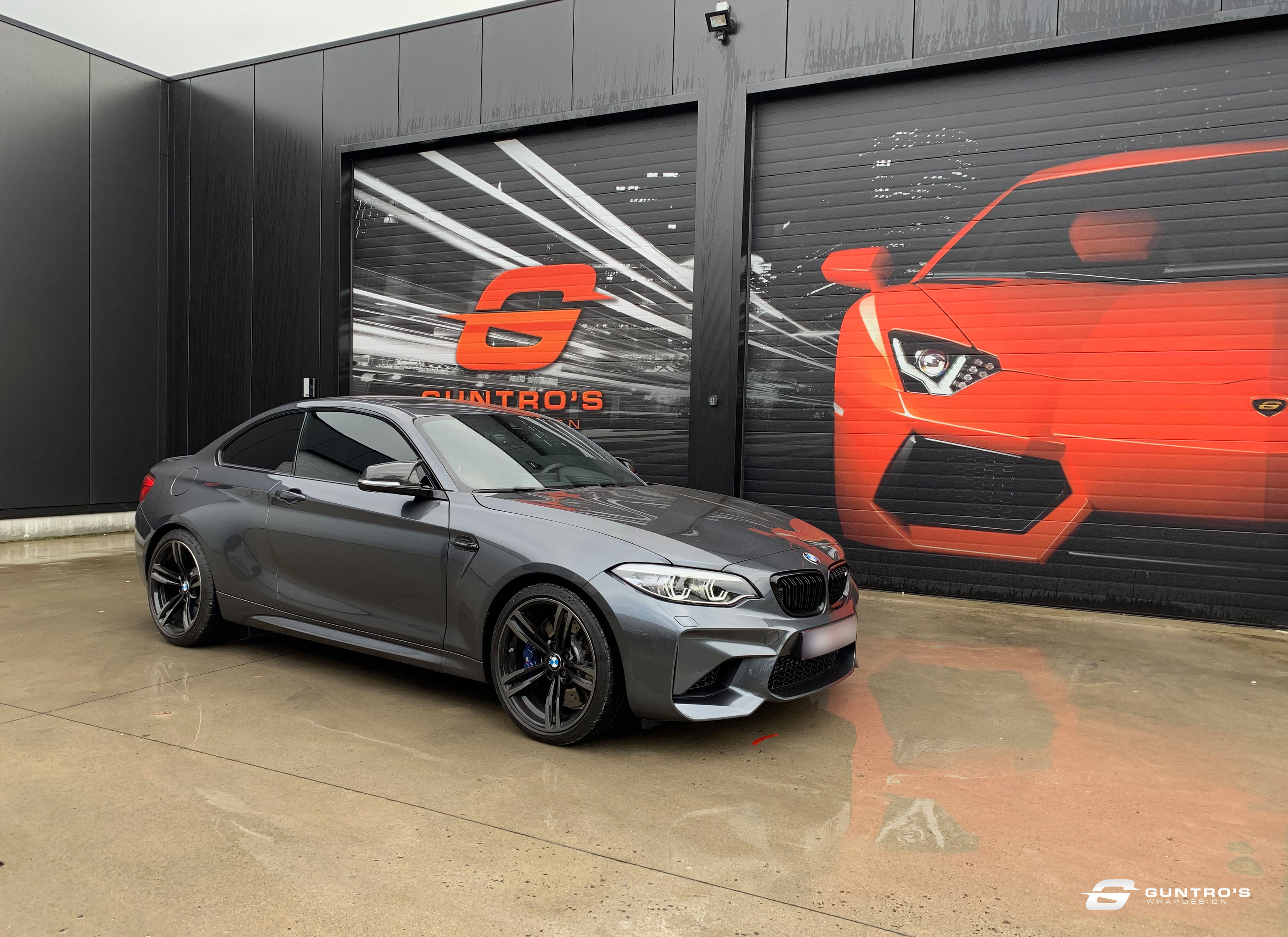 TINTING BMW M2