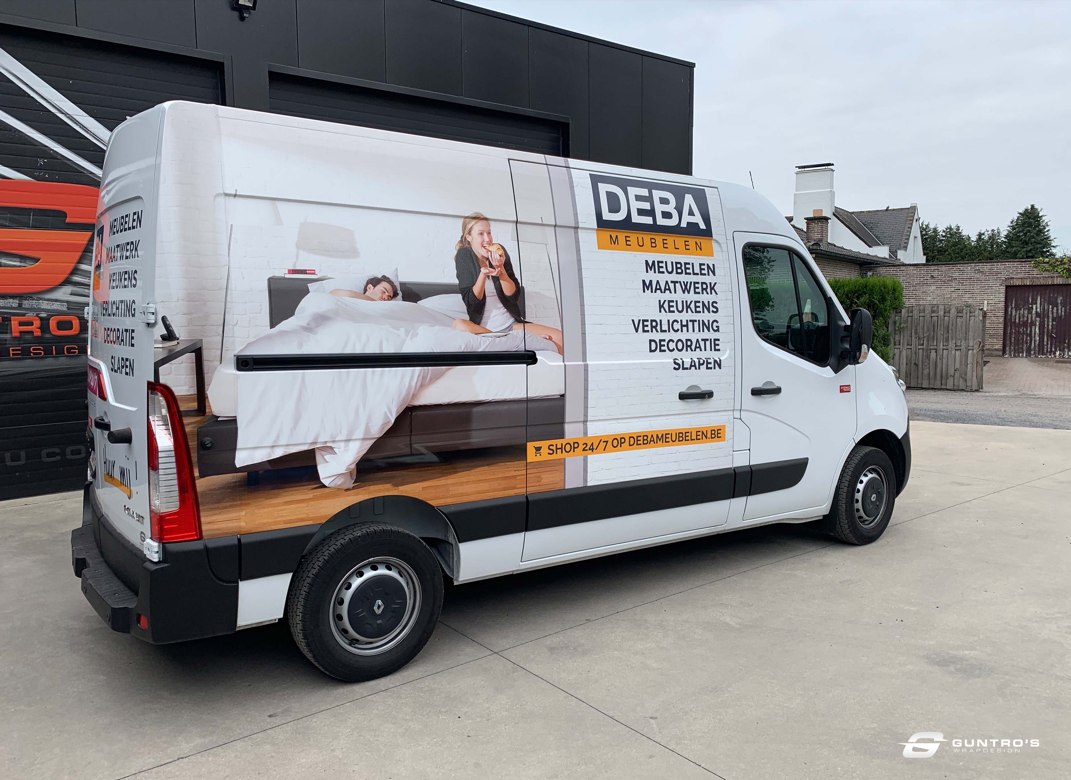 BELETTERING DEBA MEUBELEN