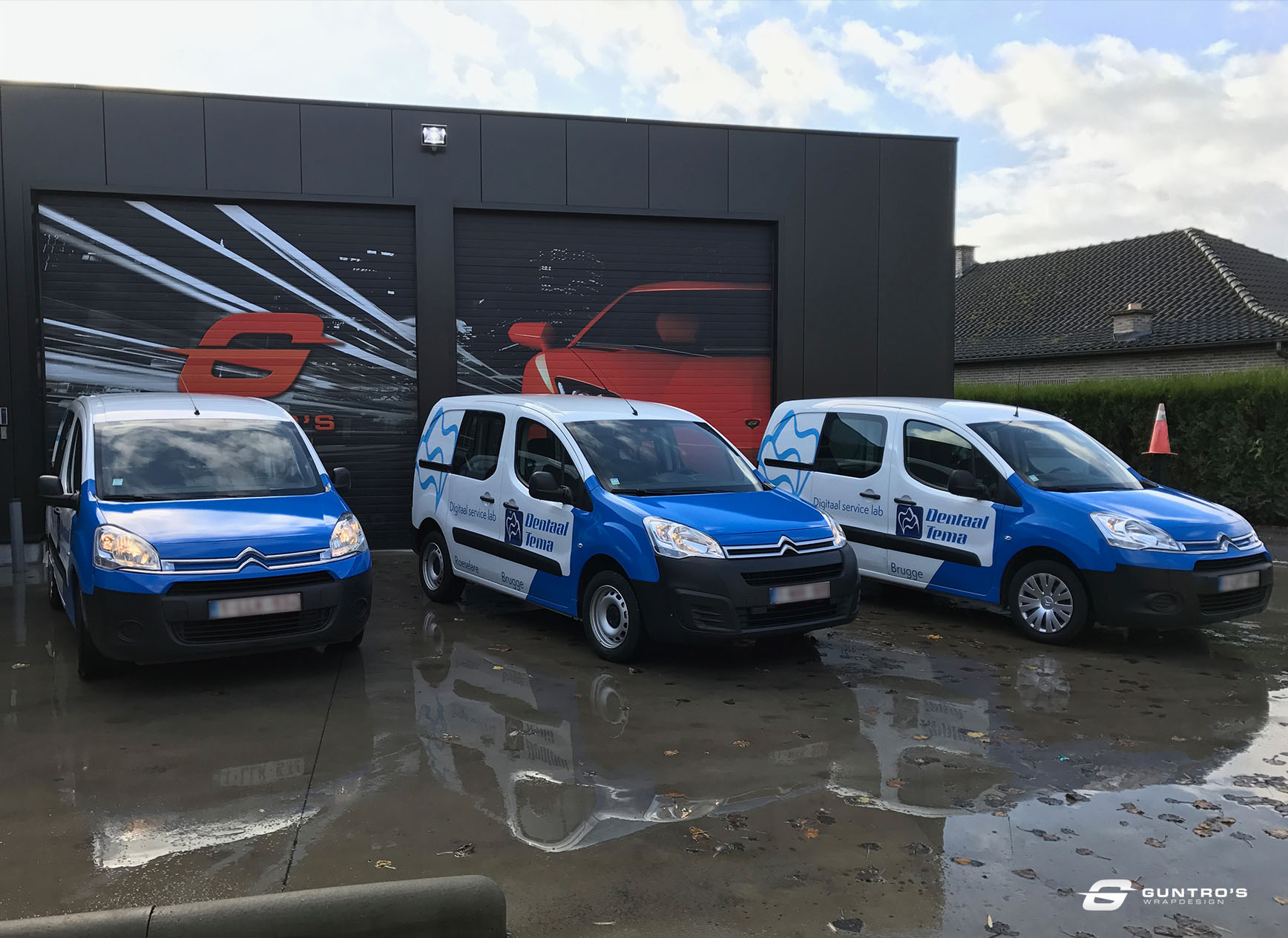 BELETTERING DENTAAL TEMA