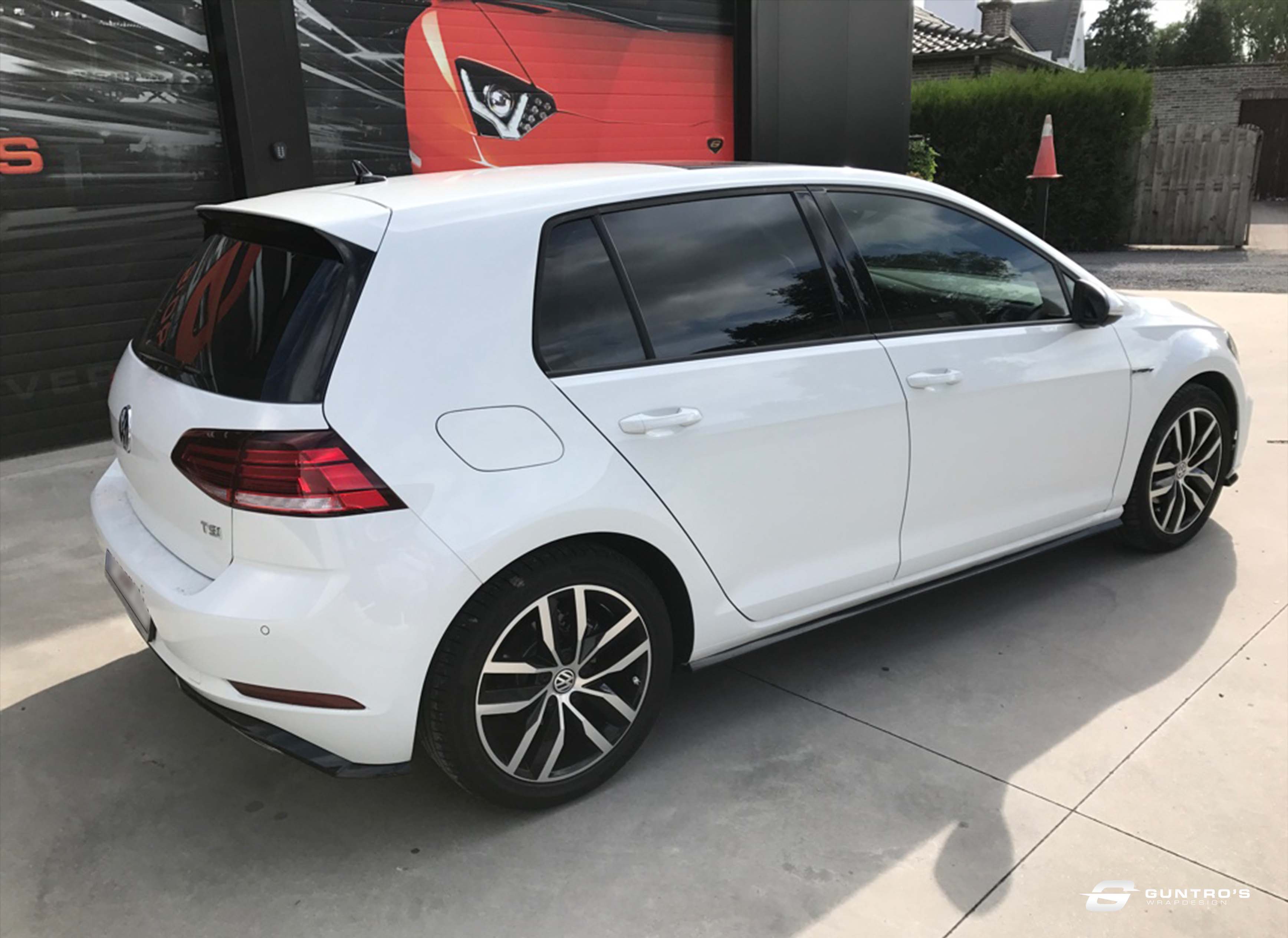 TINTING VOLKSWAGEN GOLF VII