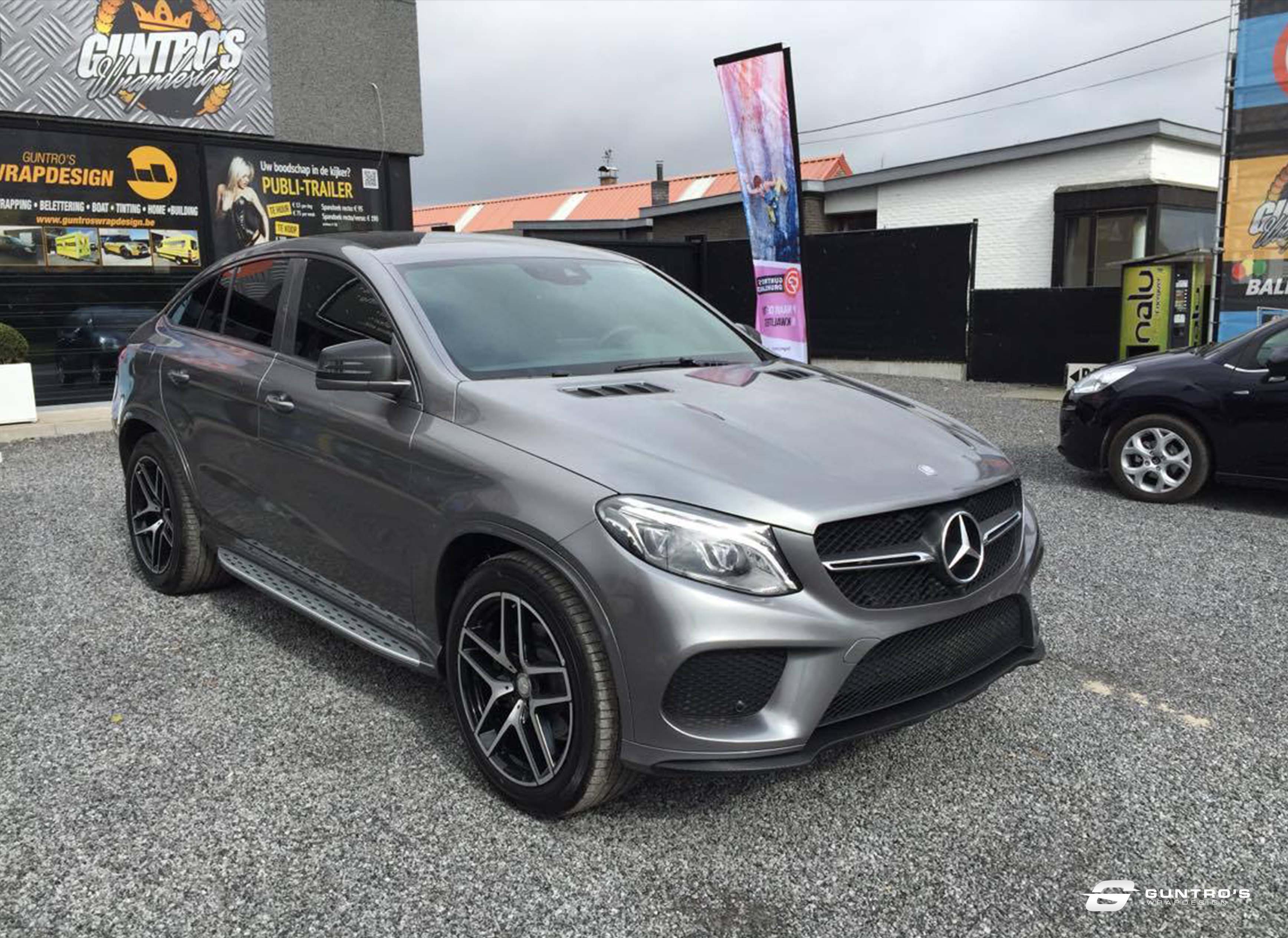 FULL WRAP MERCEDES GLE