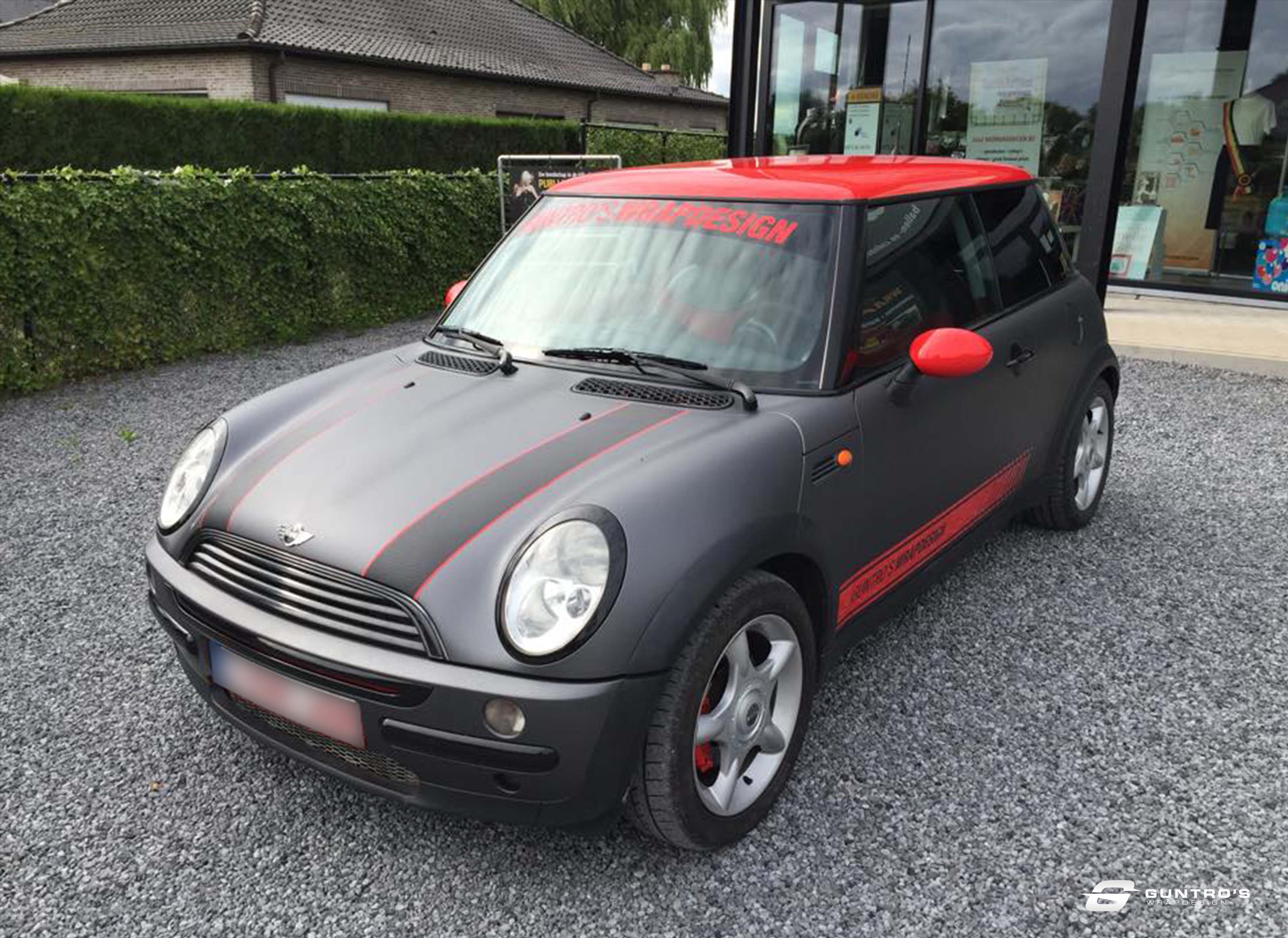 FULL WRAP MINI COOPER ONE
