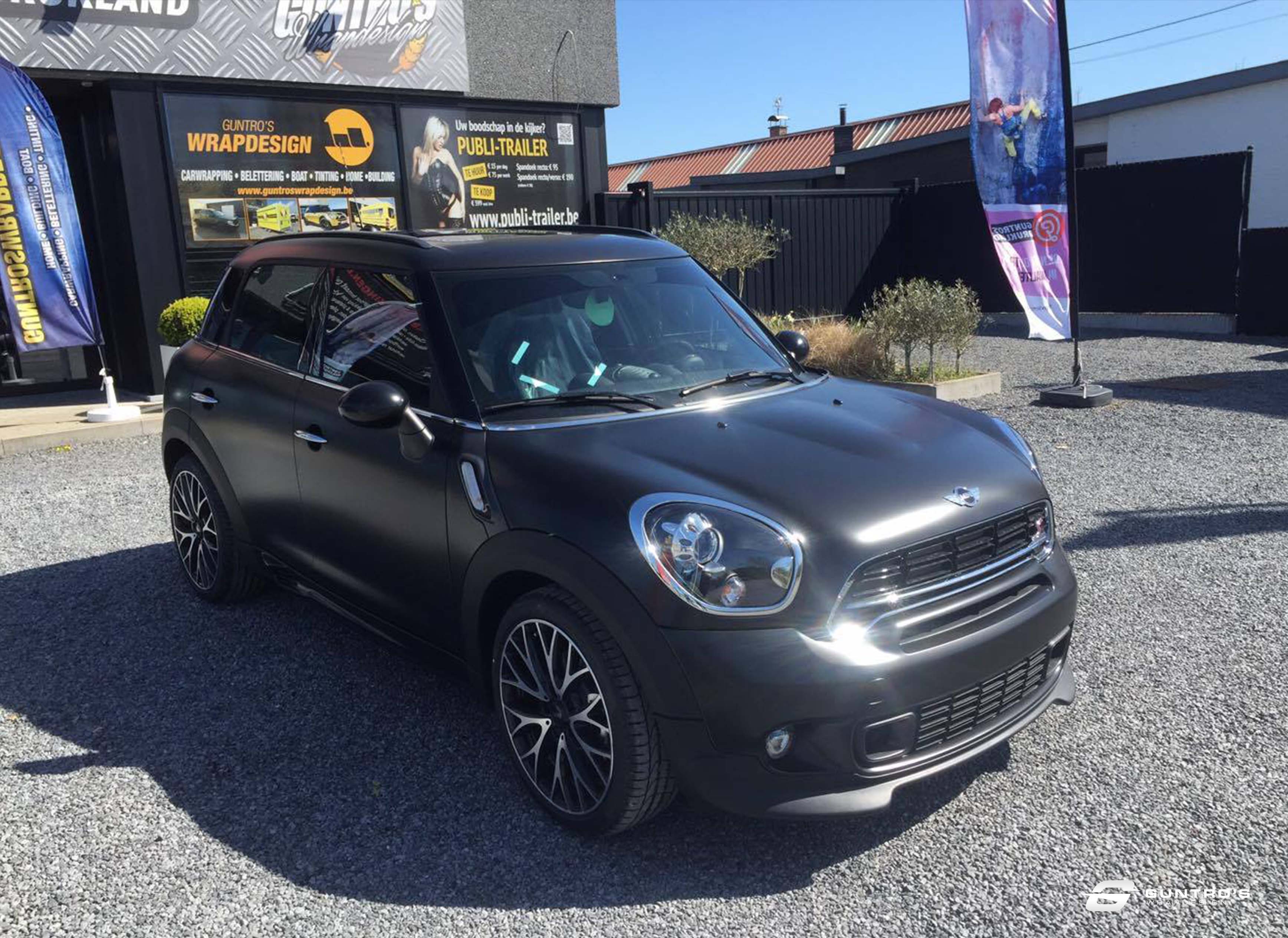 FULL WRAP MINI COUNTRYMAN